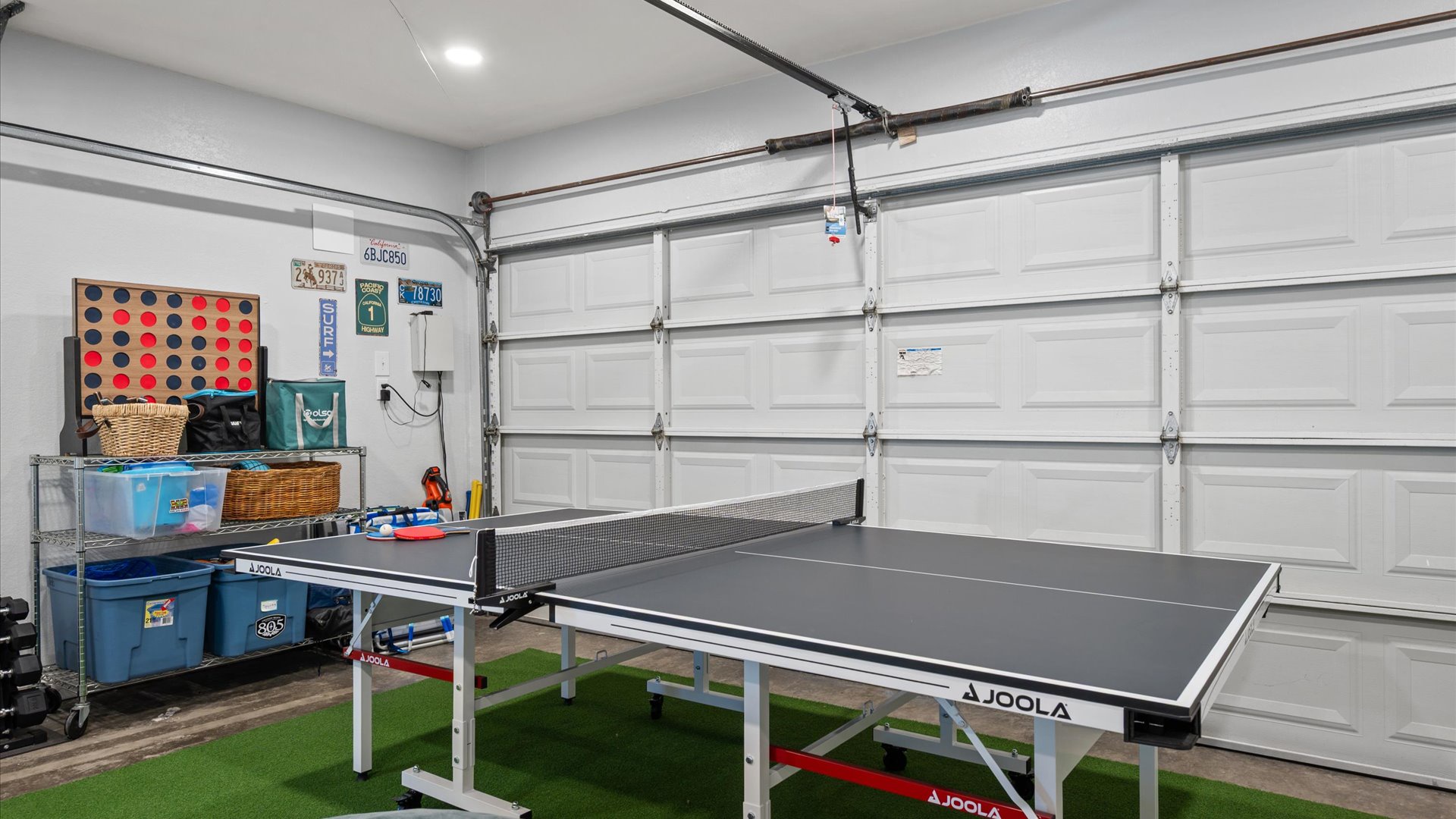 Or perhaps a friendly match of ping pong