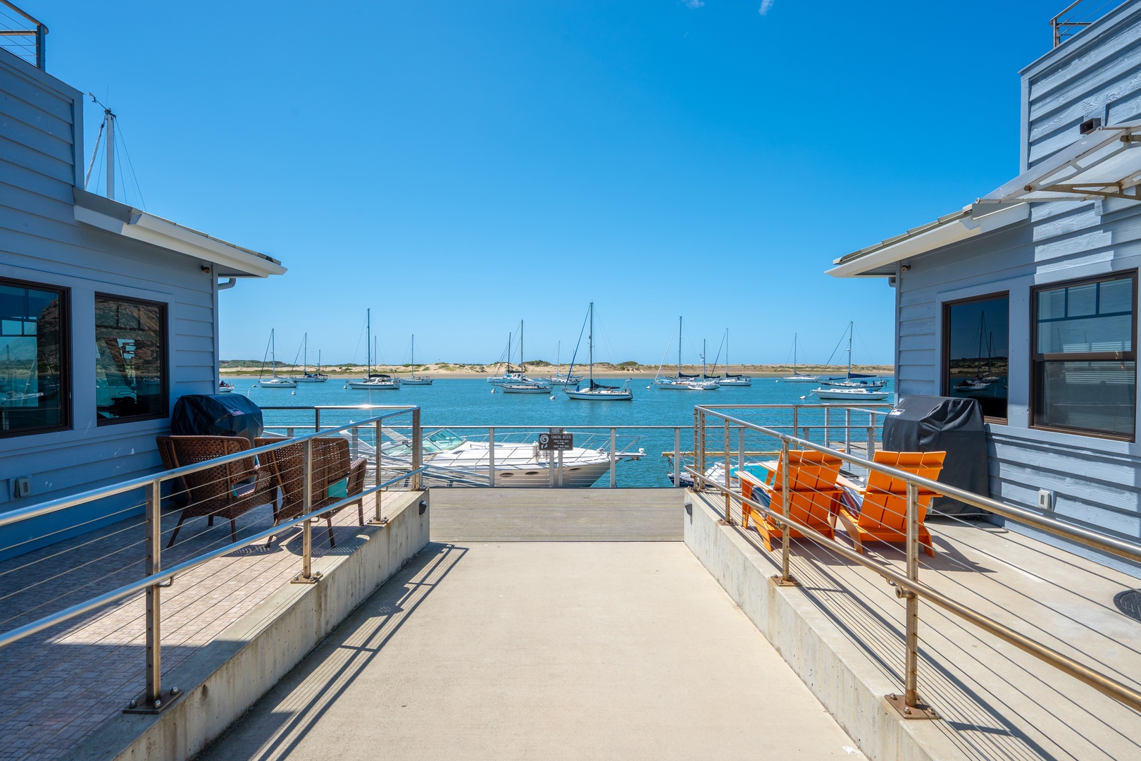 Public dock access