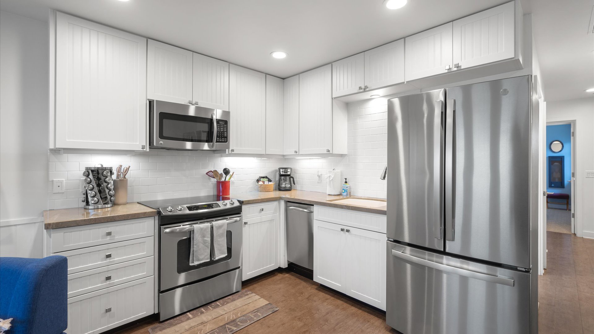 High end appliances and everything you need to cook your favorite meals