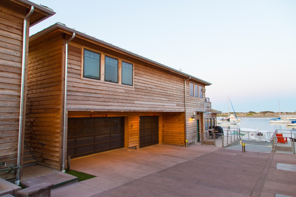 These condos were completed in 2014 and each condo has garage parking and a dock on the water where you can fish from.