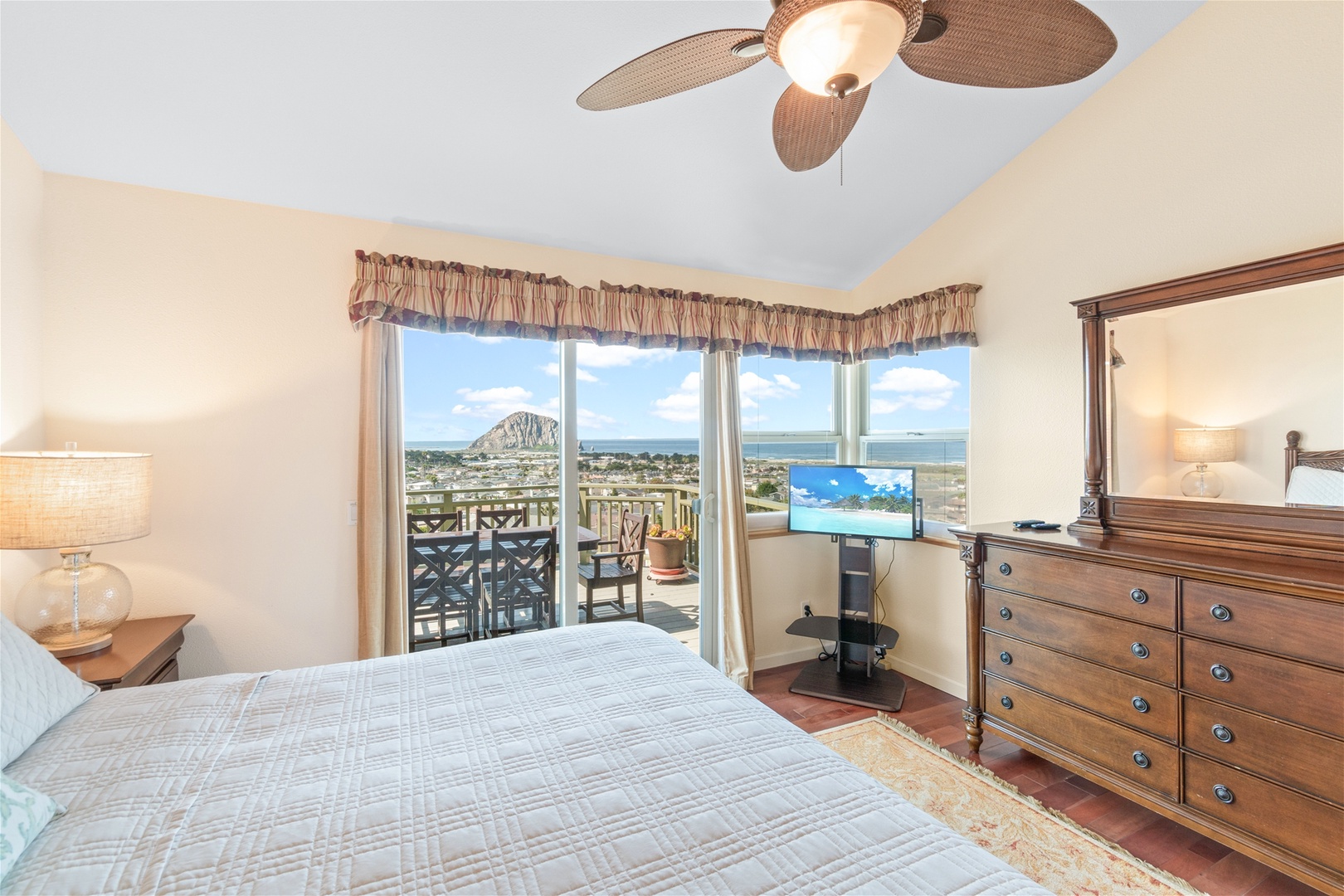 Amazing views from the master