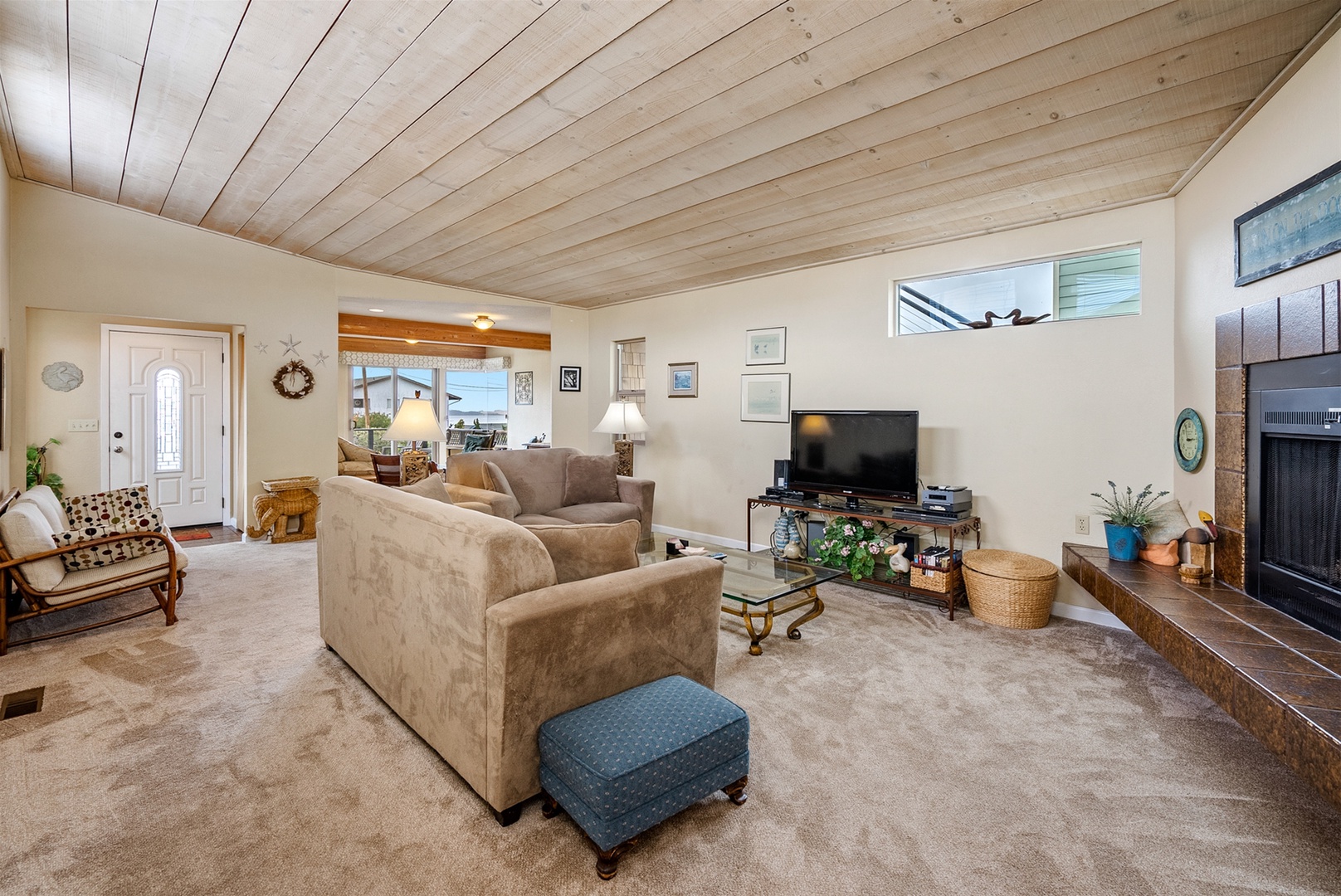 Settle in for some cozy movie nights. Bring your favorite DVDS.