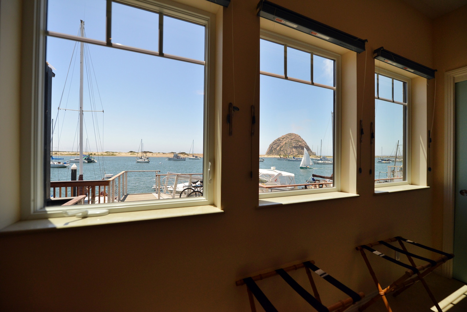 When you wake up in the morning, this is the view that will greet you.  