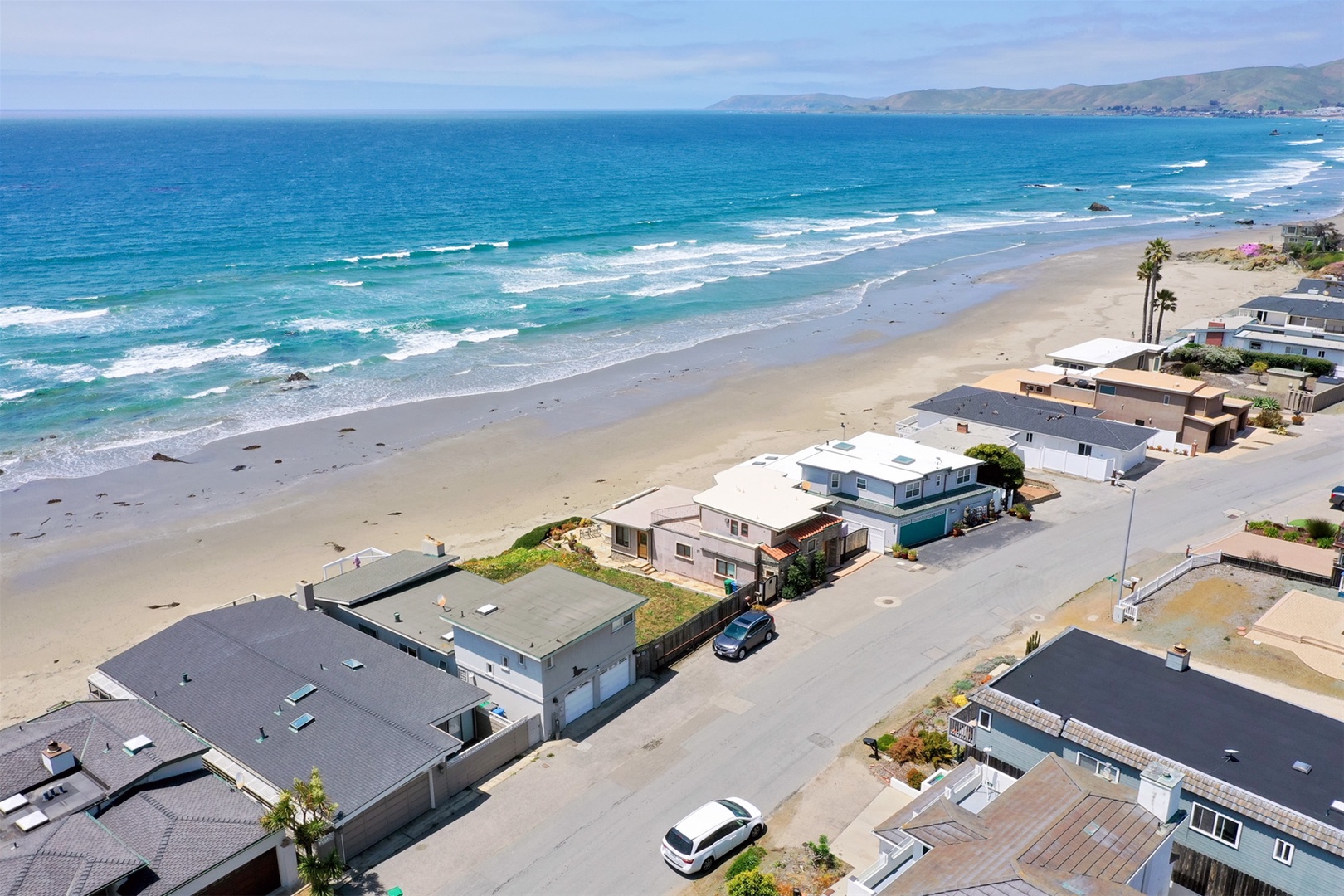 Nothing better than endless stretches of sand and surf