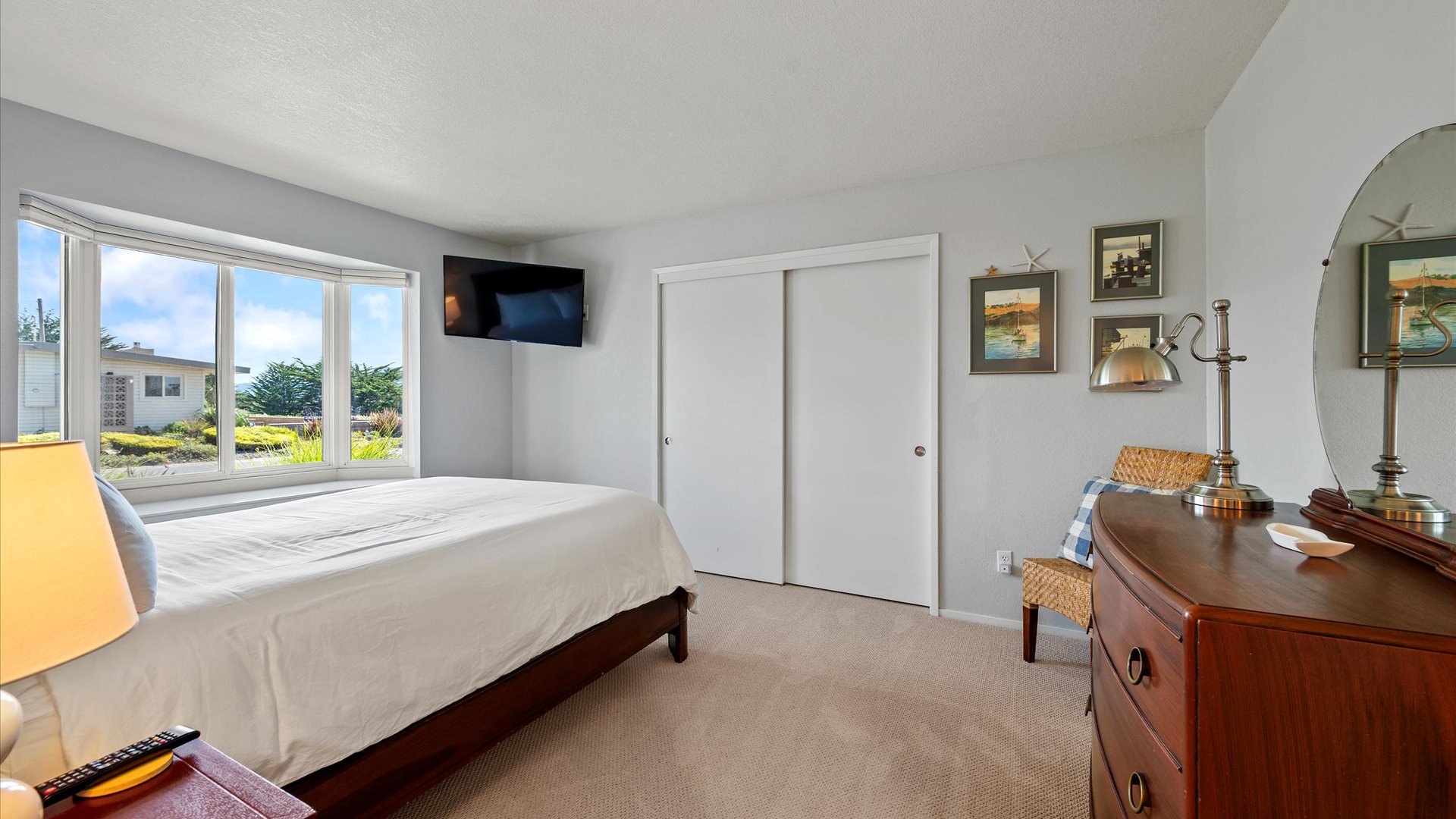 Spacious second bedroom