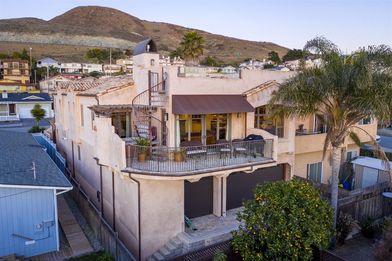 You will love the multiple balconies in this hidden gem