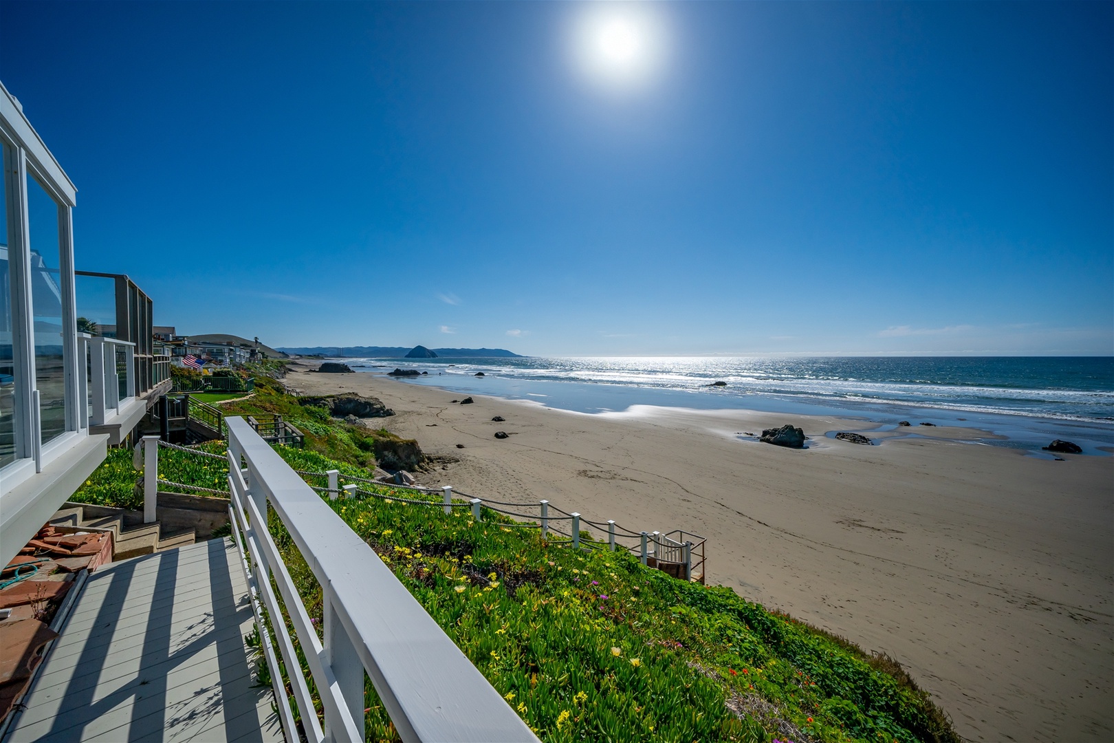 Miles of sand right at your backdoor waiting to be enjoyed