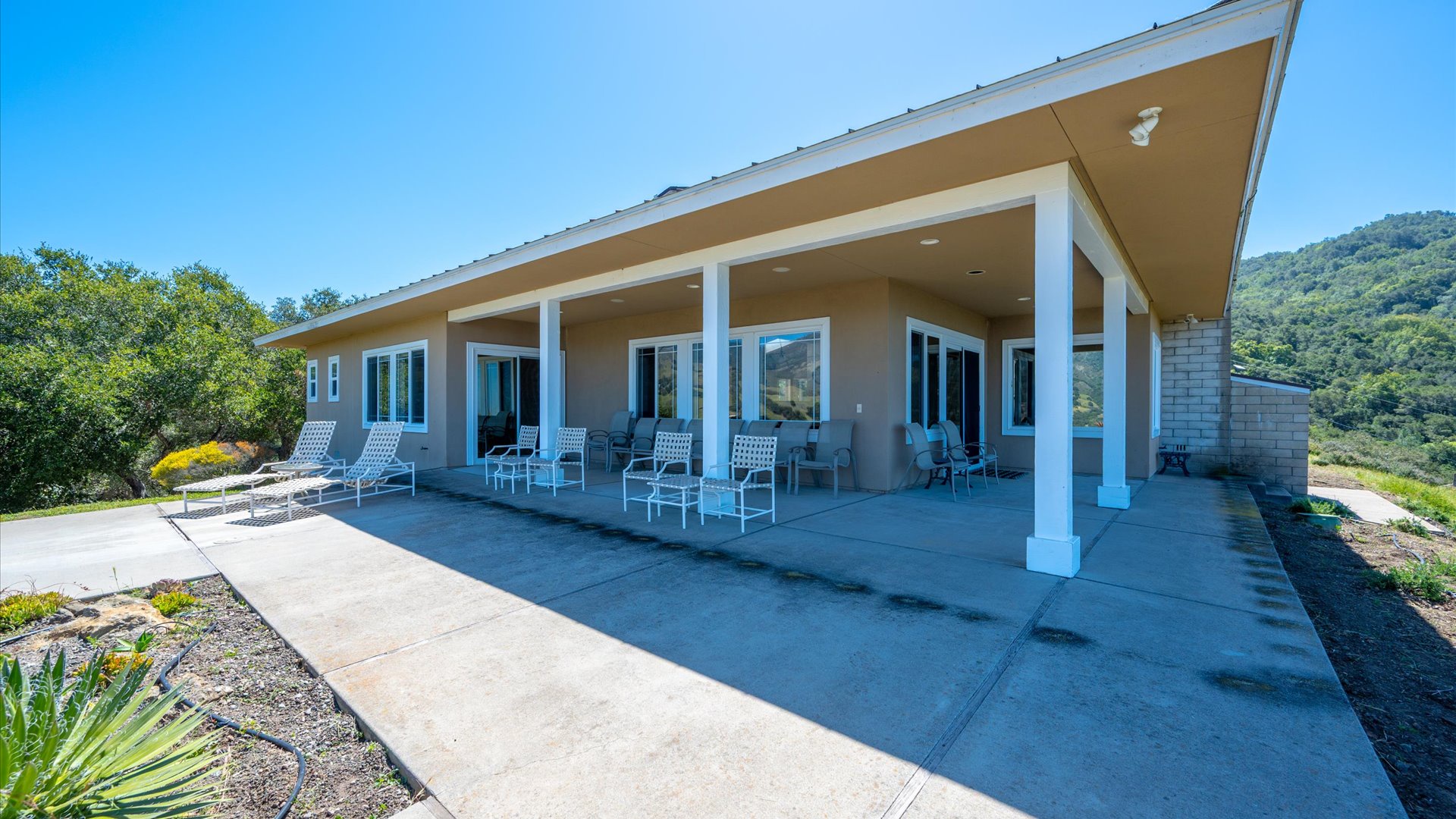 Imagine yourself relaxing at this serene retreat surrounded by natural beauty and fresh air.