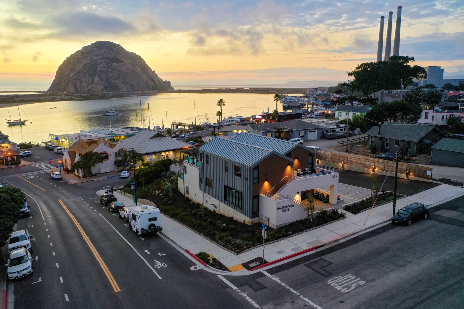 Perfeclty located just a block from the embarcadero