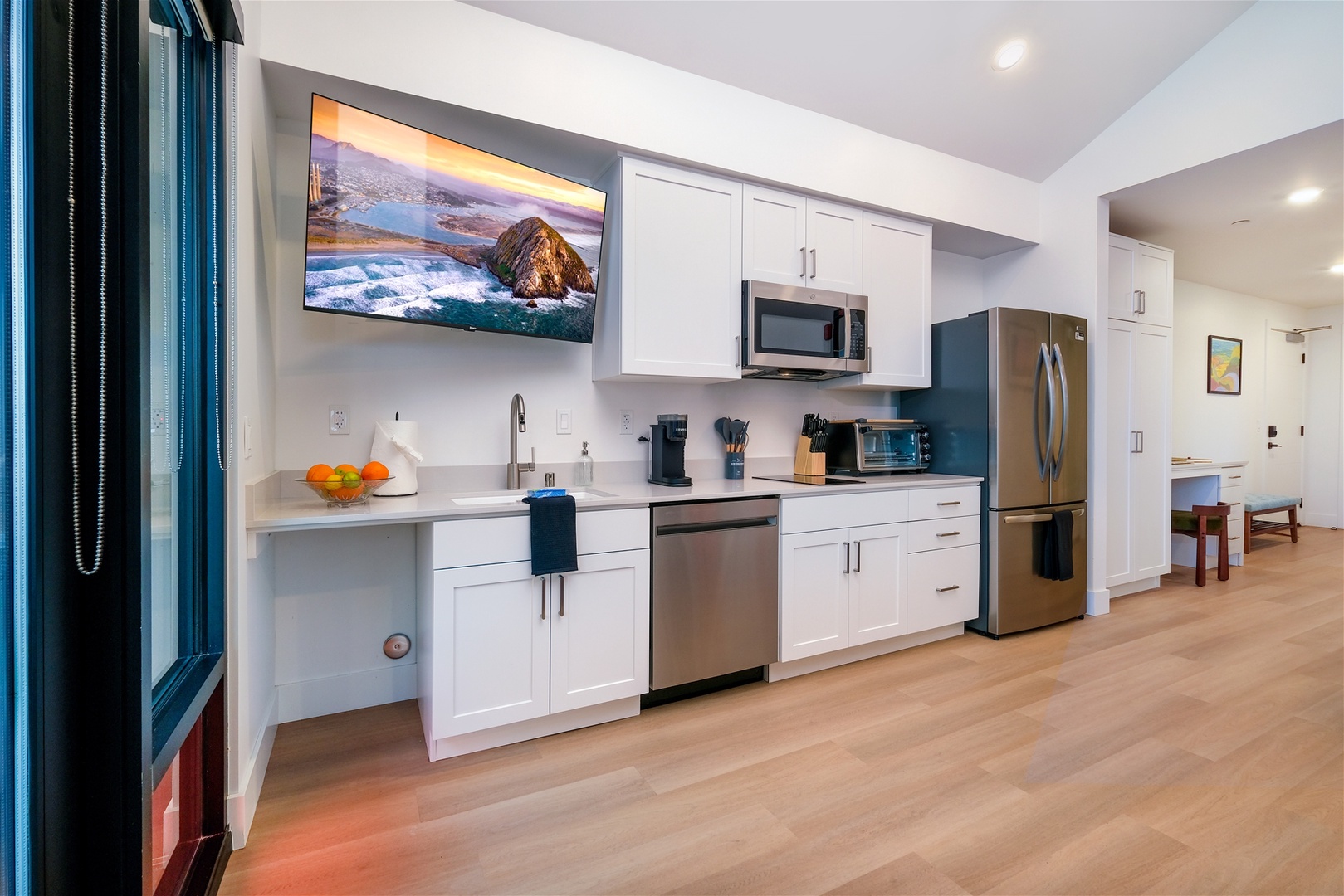 Kitchen well equipped and ready for your group chef