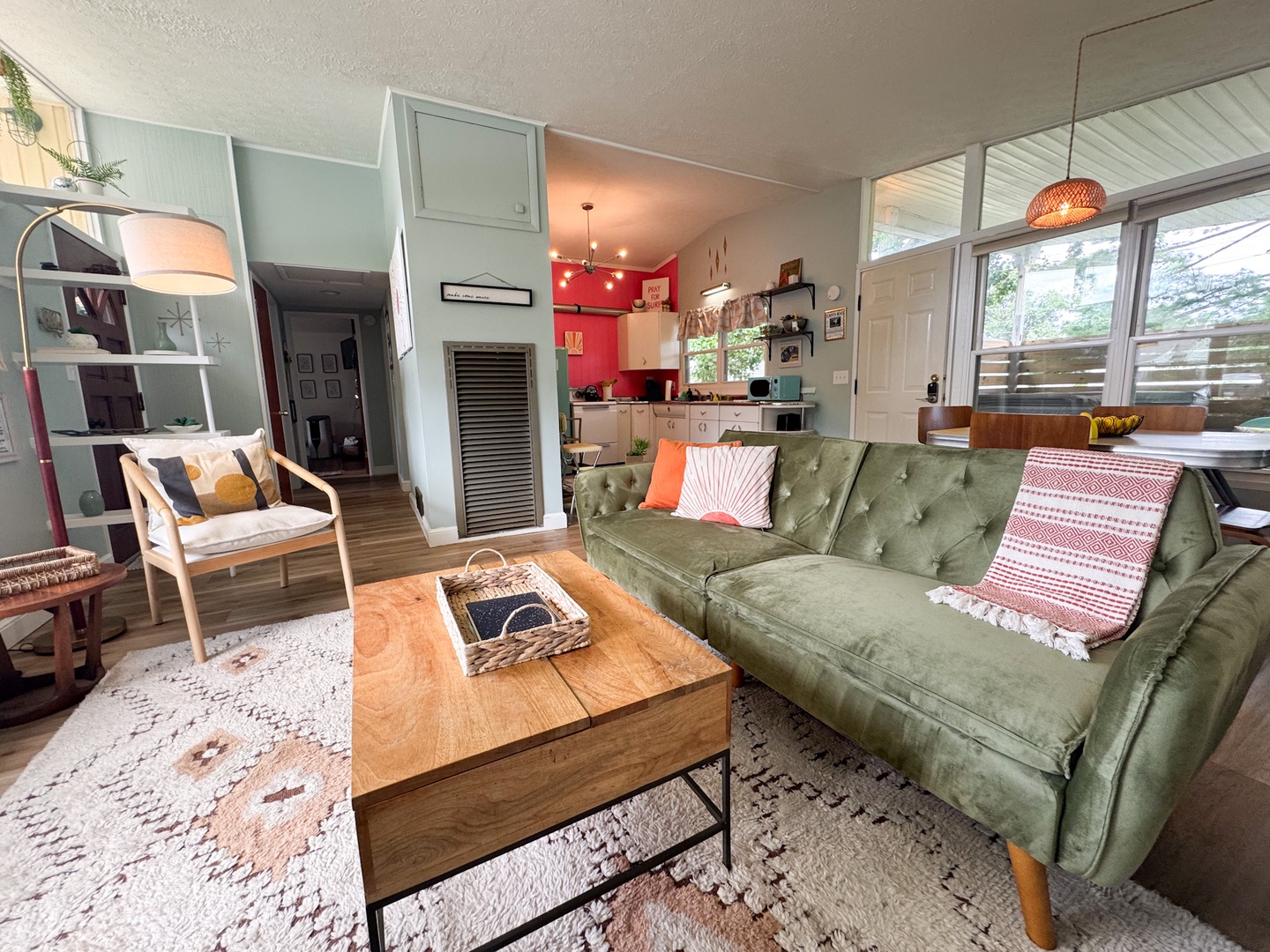 Mid-Century Modern Surf House!