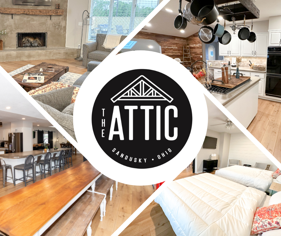 The Attic near Cedar Point - Sleeps 28!