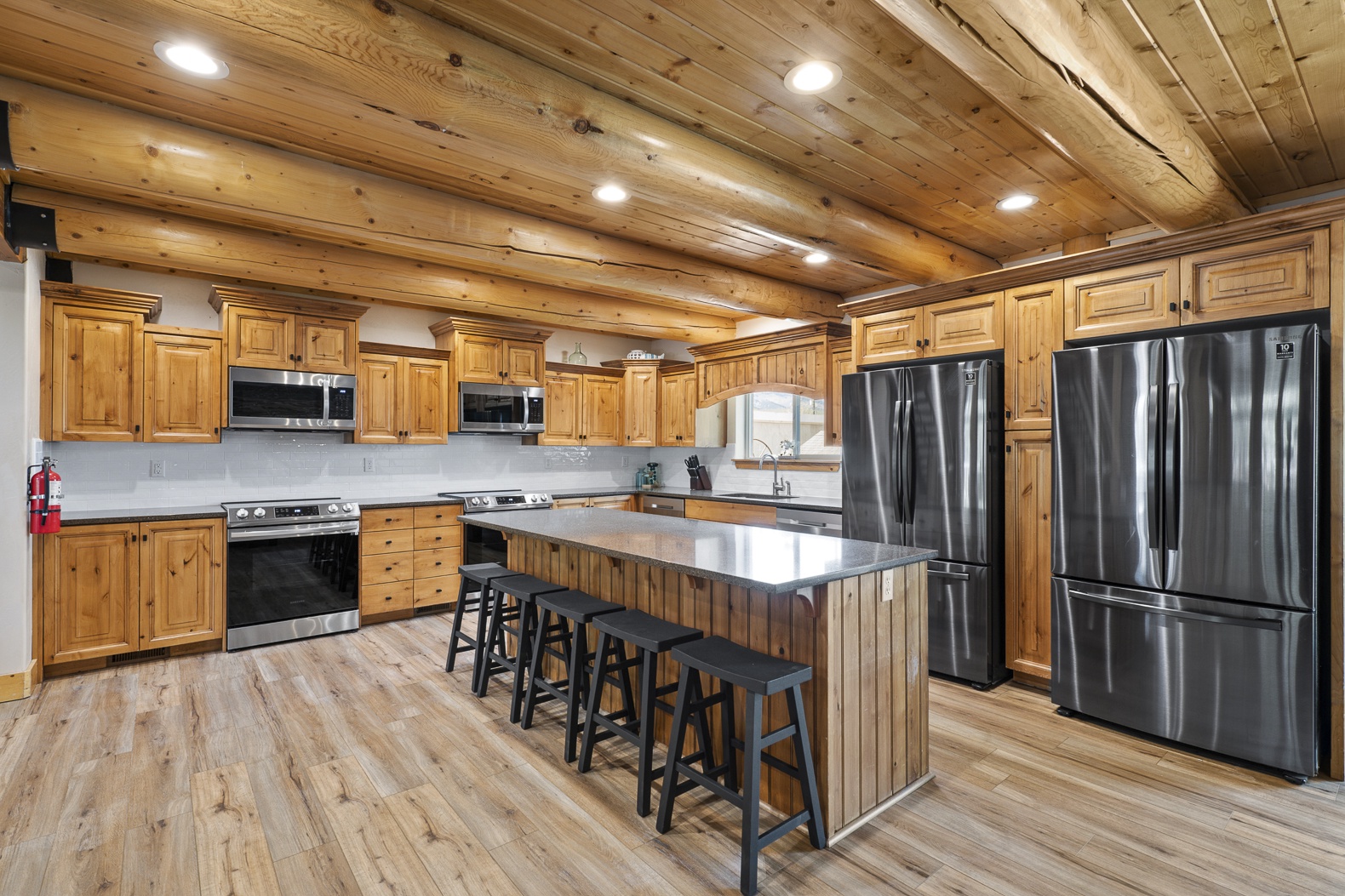 Lodge, Kitchen