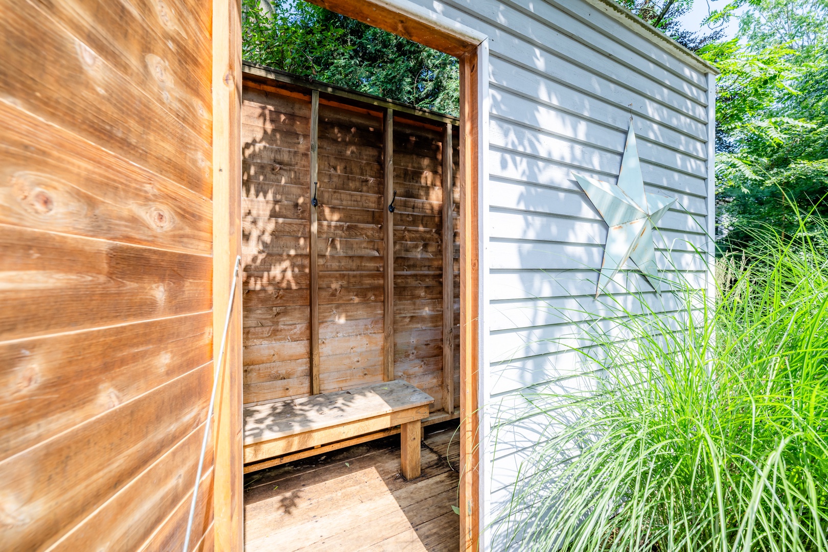 Outdoor Shower