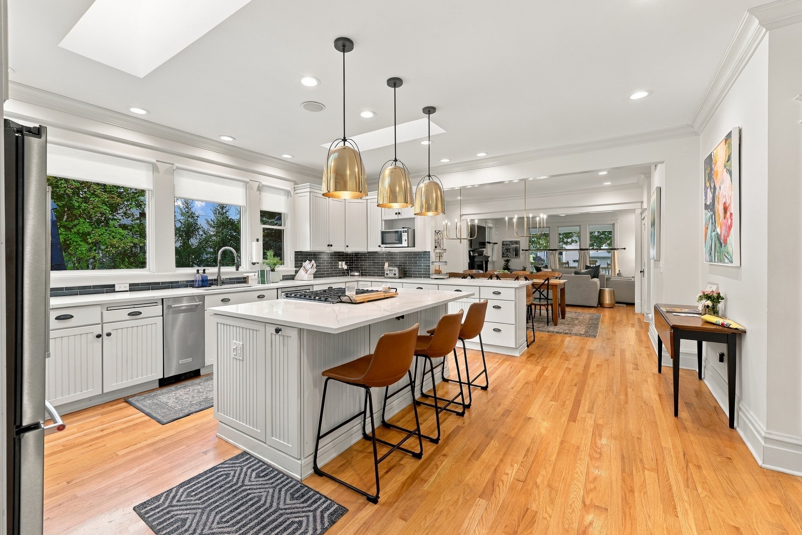 Bright Kitchen