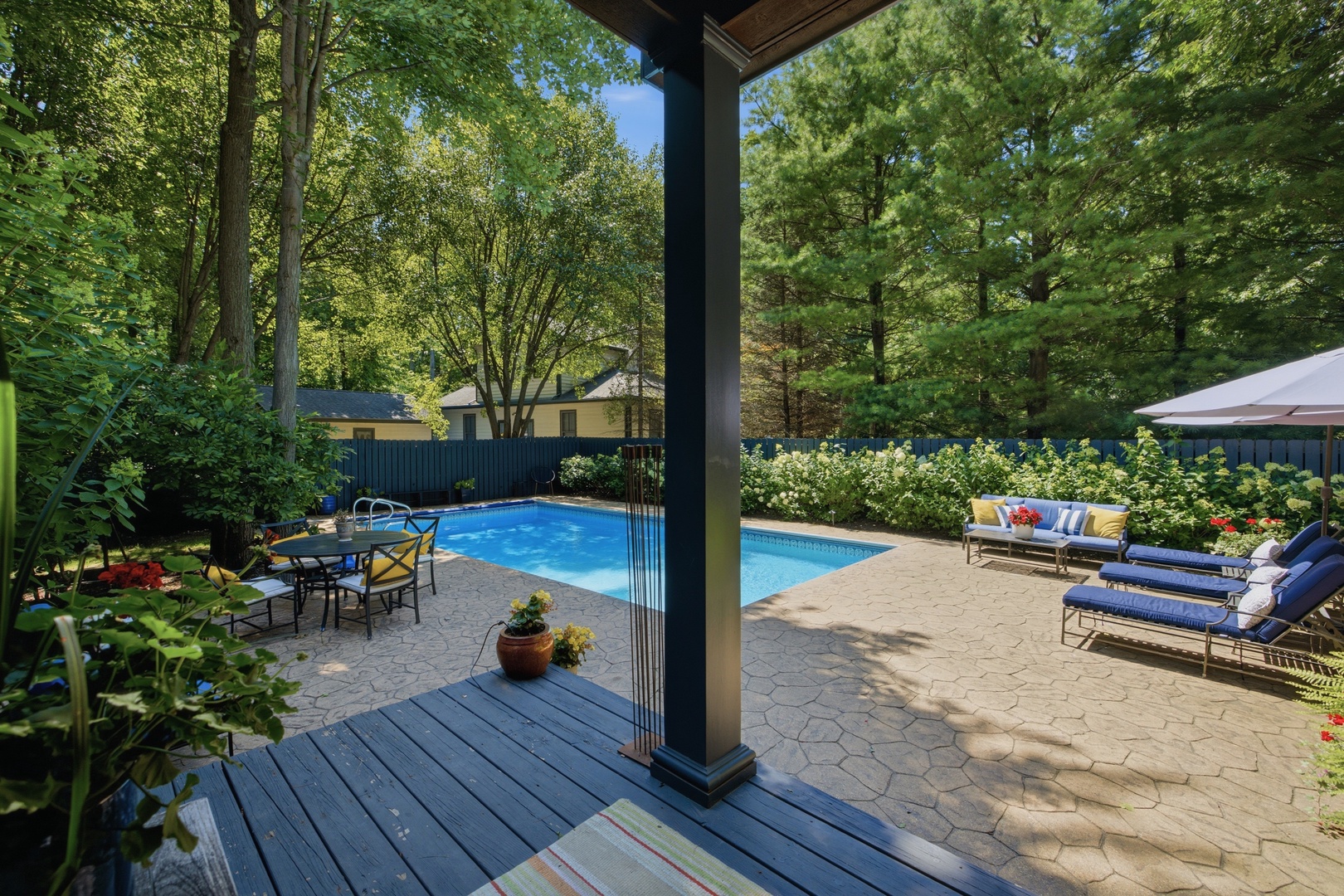 Private Patio