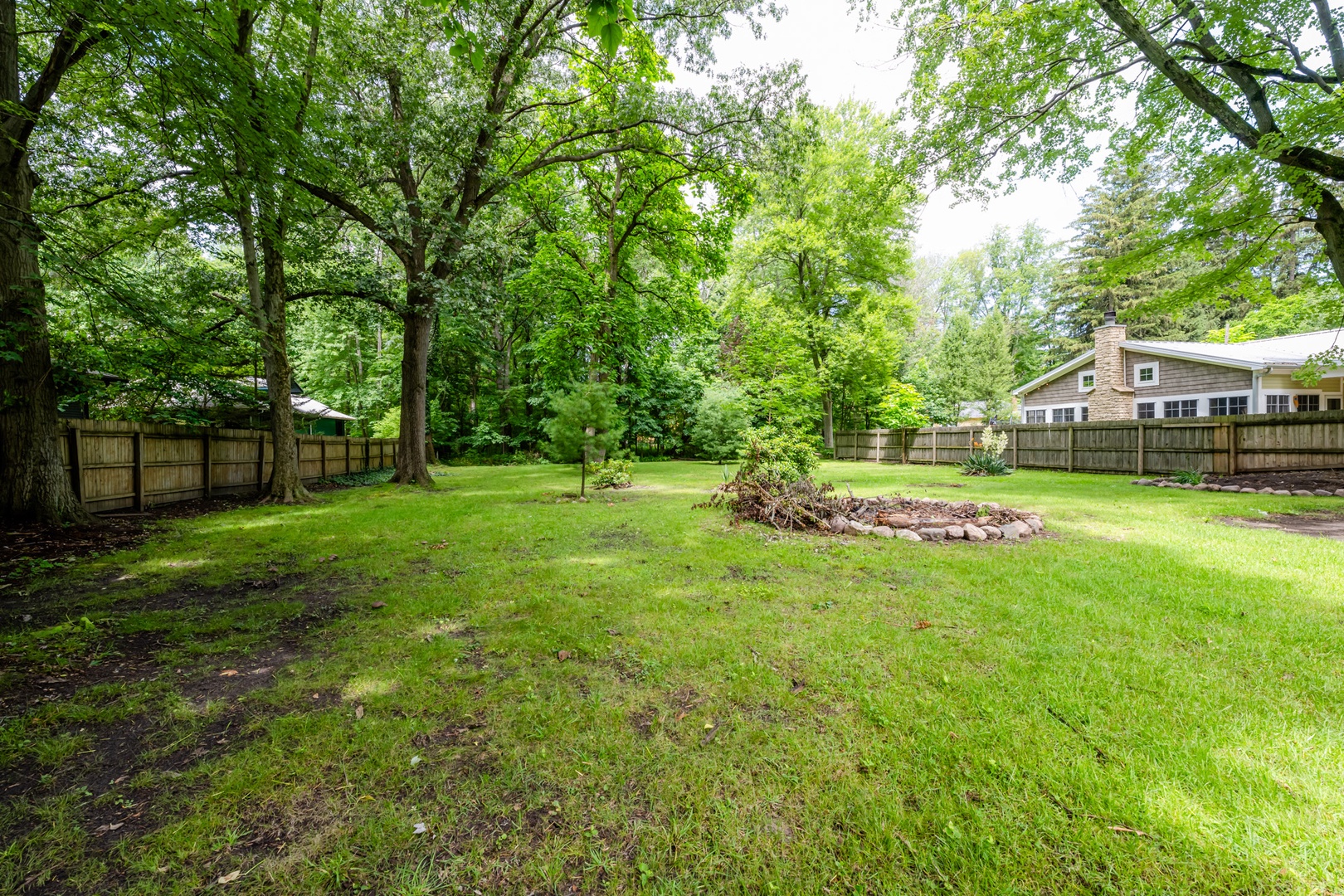 Shared Outdoor Firepit