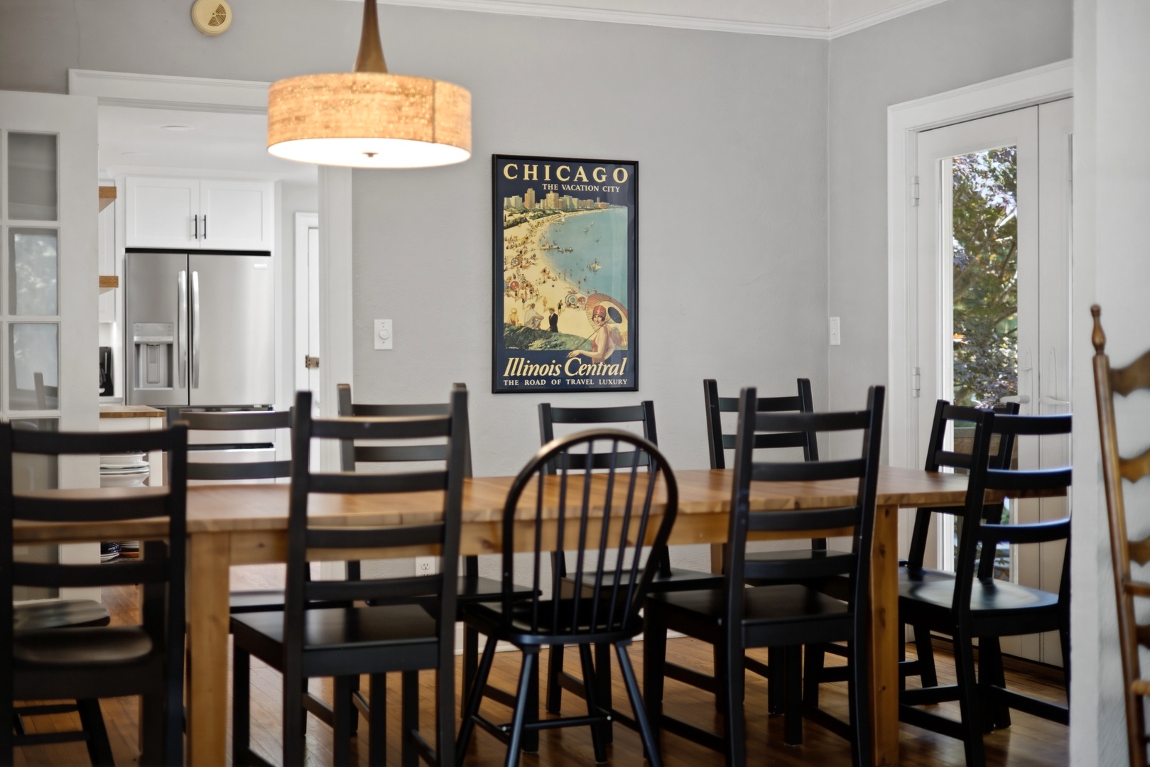 Spacious Dining