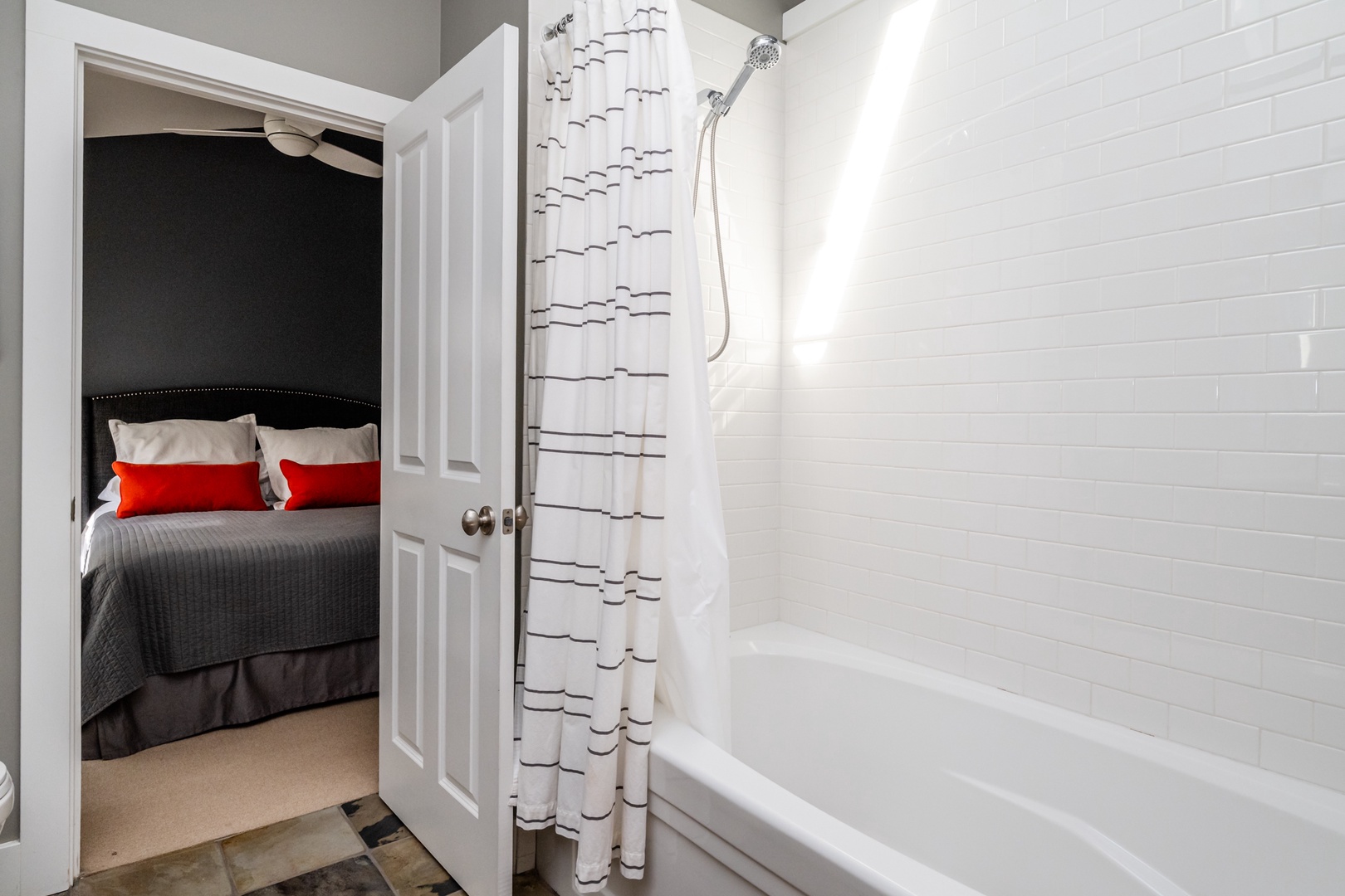 Jack and Jill Bathroom For Bedroom #3 and #4