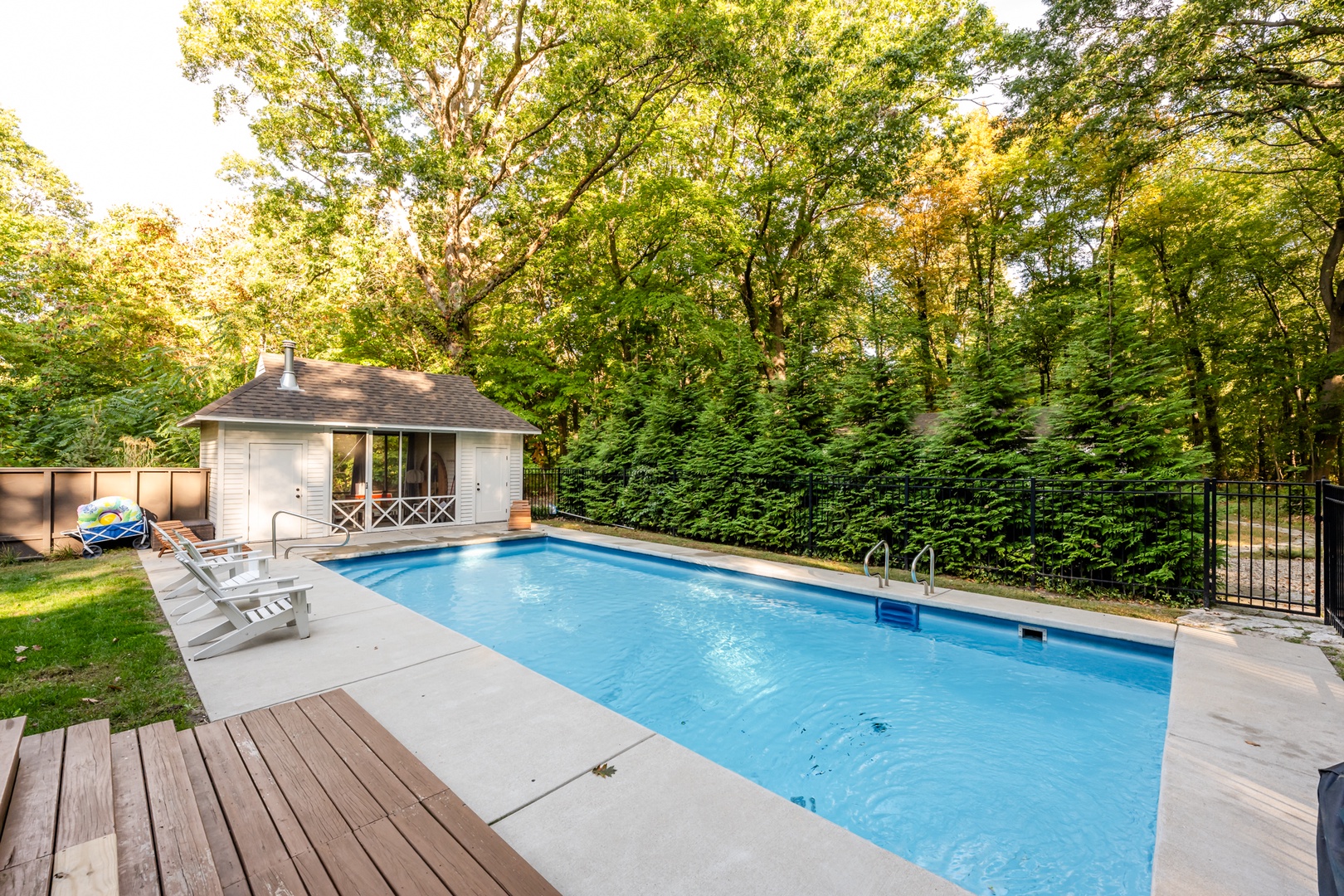 Private and Heated Pool