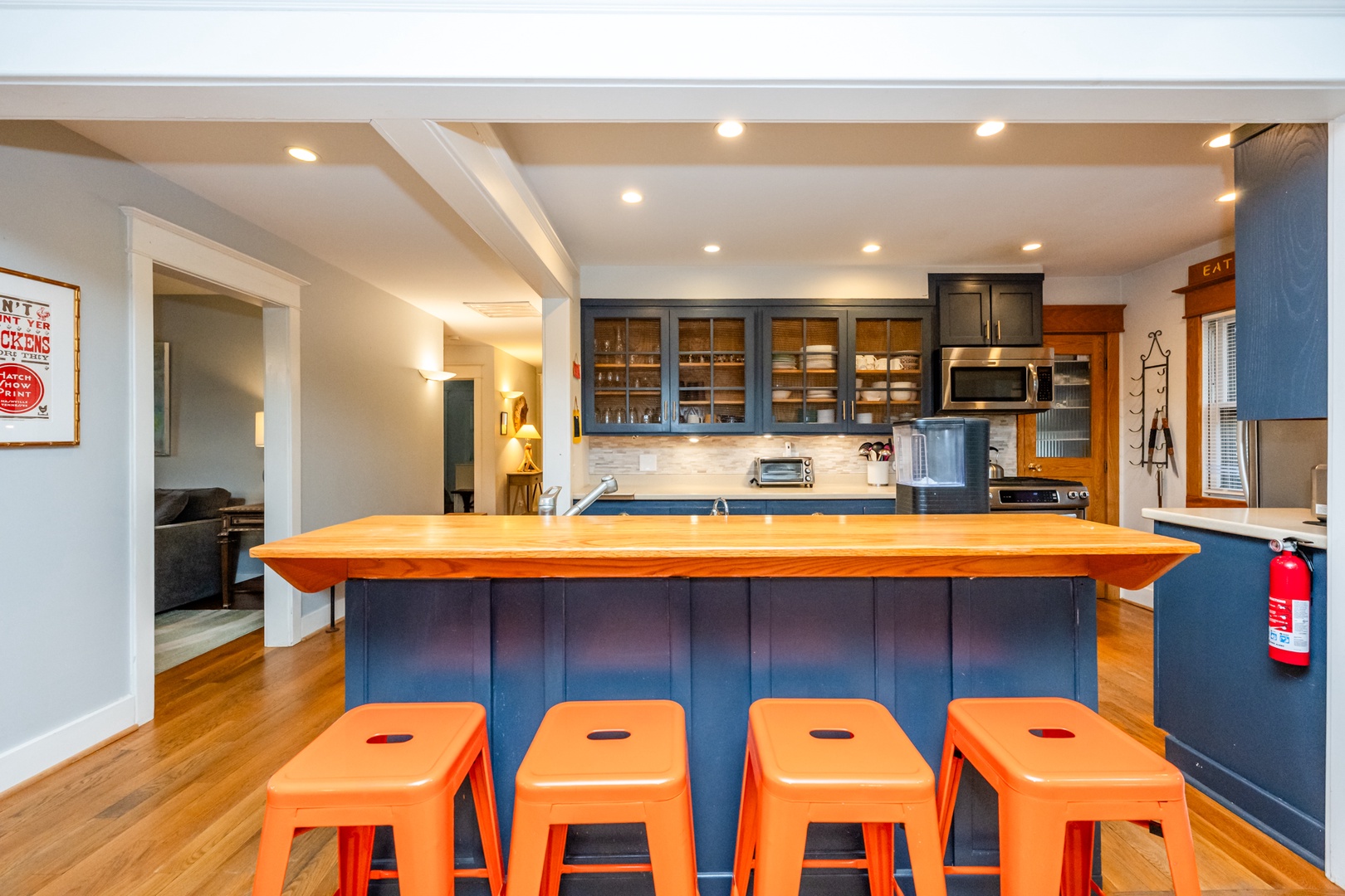 Island Seating For Four