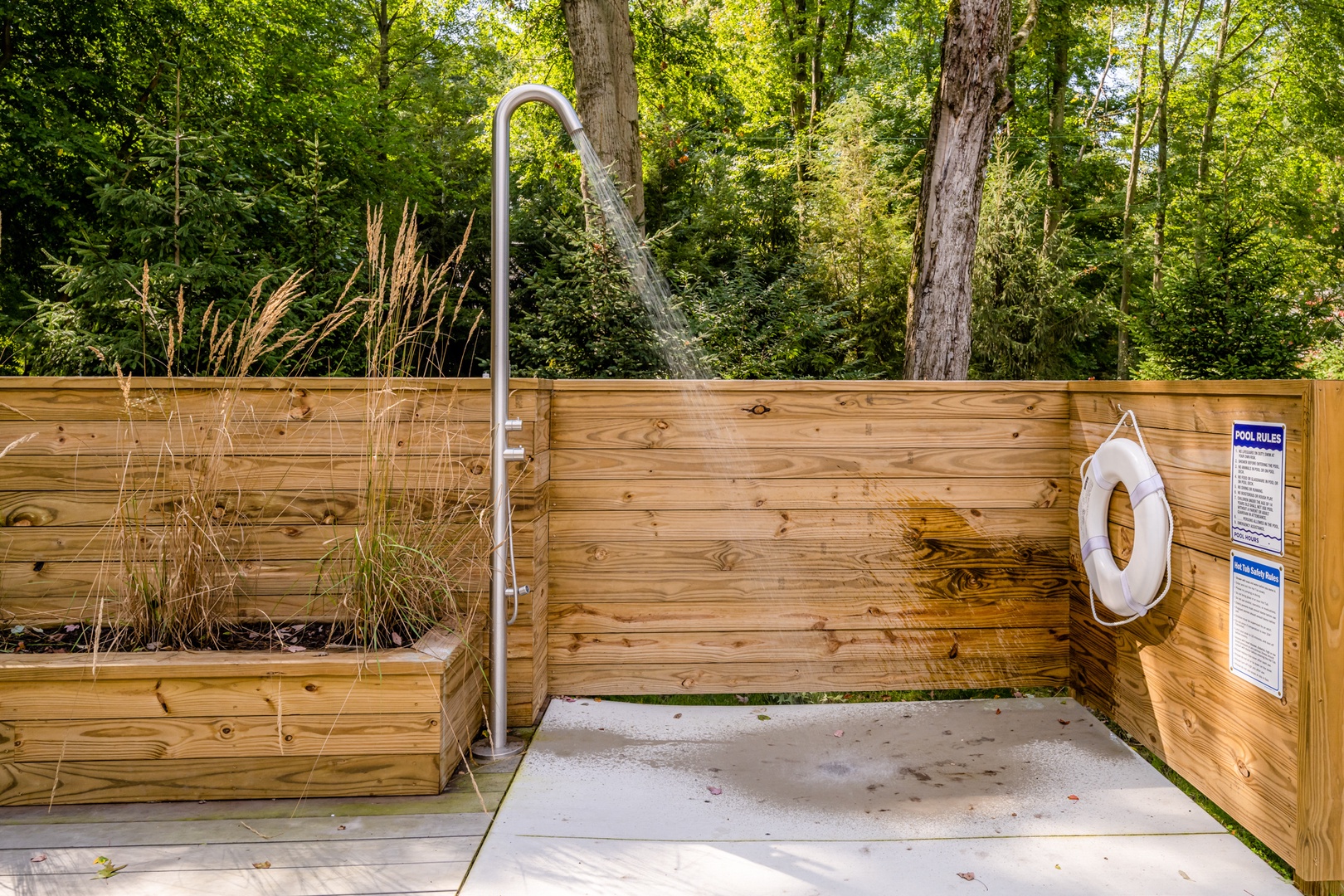 Outdoor Shower