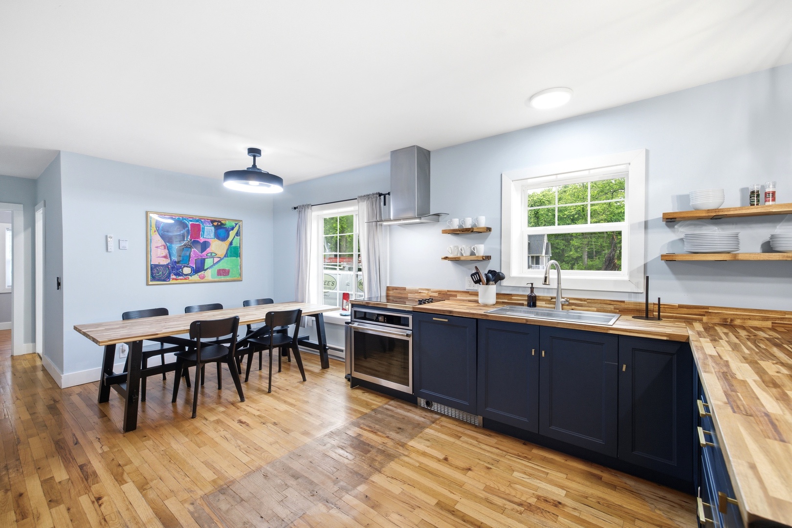Spacious Kitchen