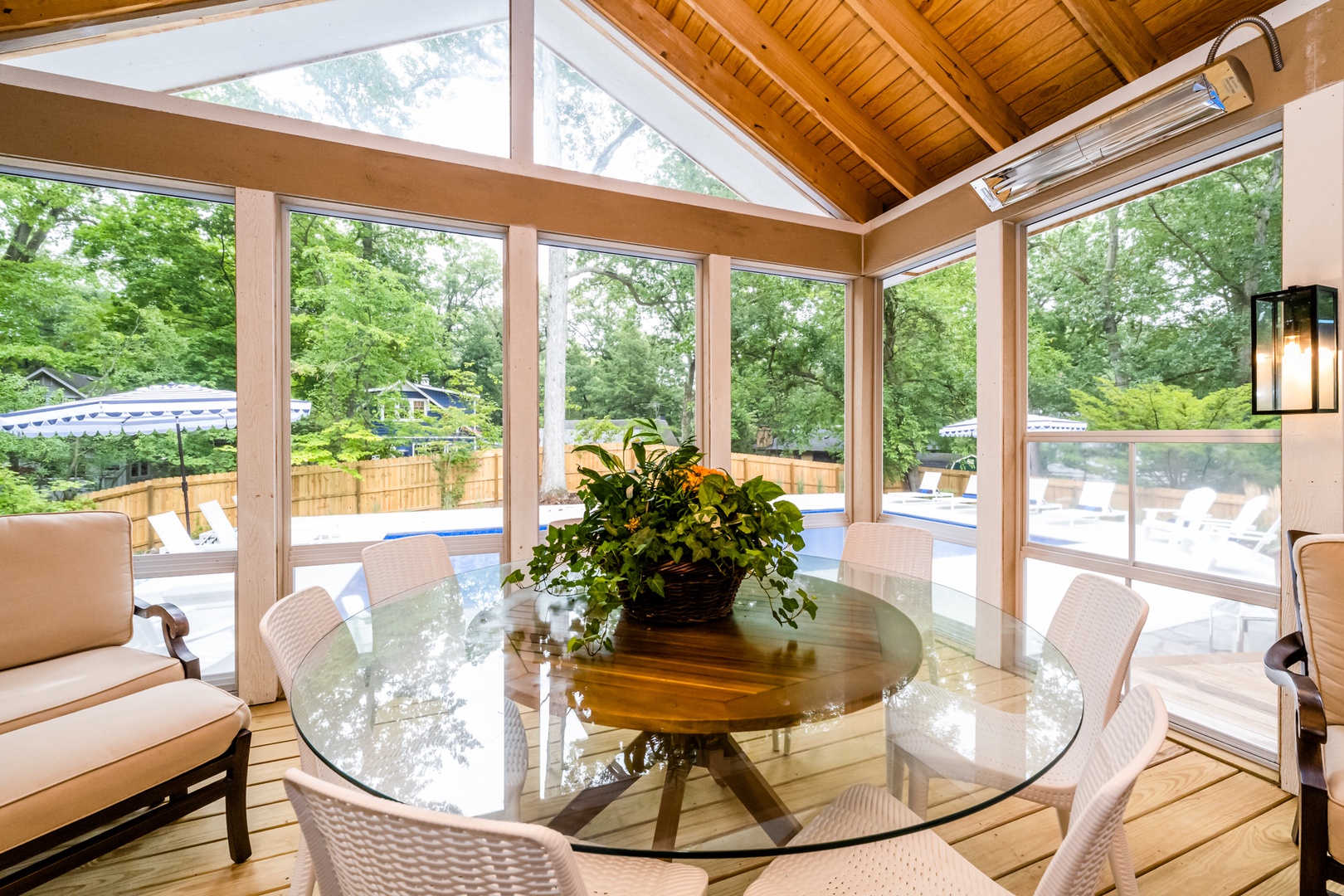 Dining Room Porch