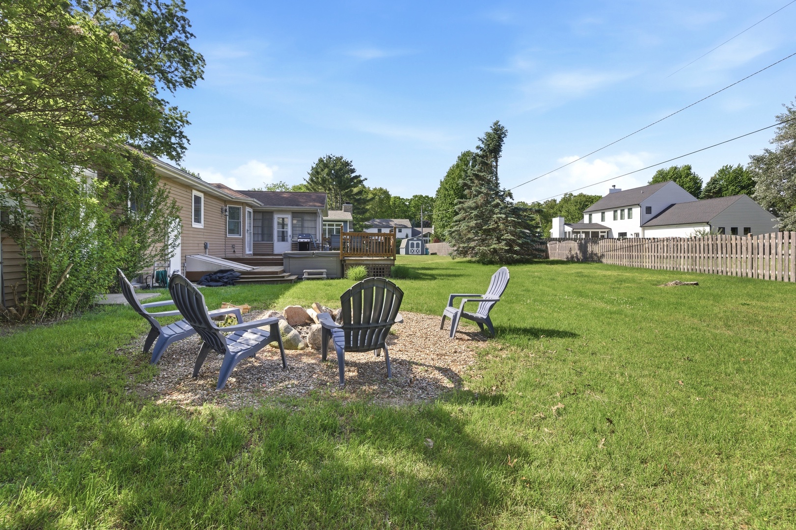 Spacious Yard
