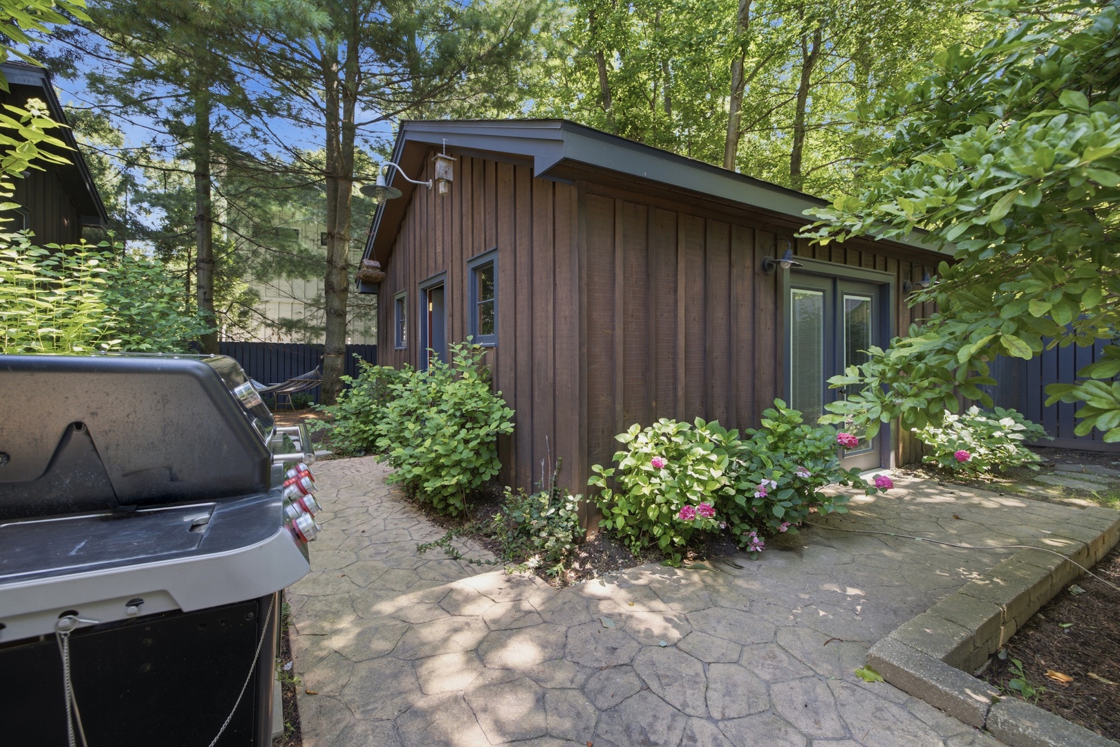 Gas Grill & Bonus Room With Ping Pong Table