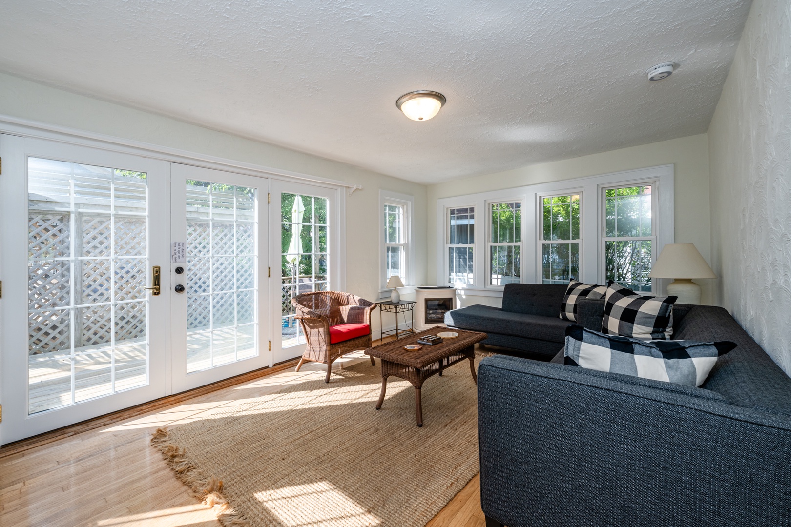 Family Room With Lots Of Light!