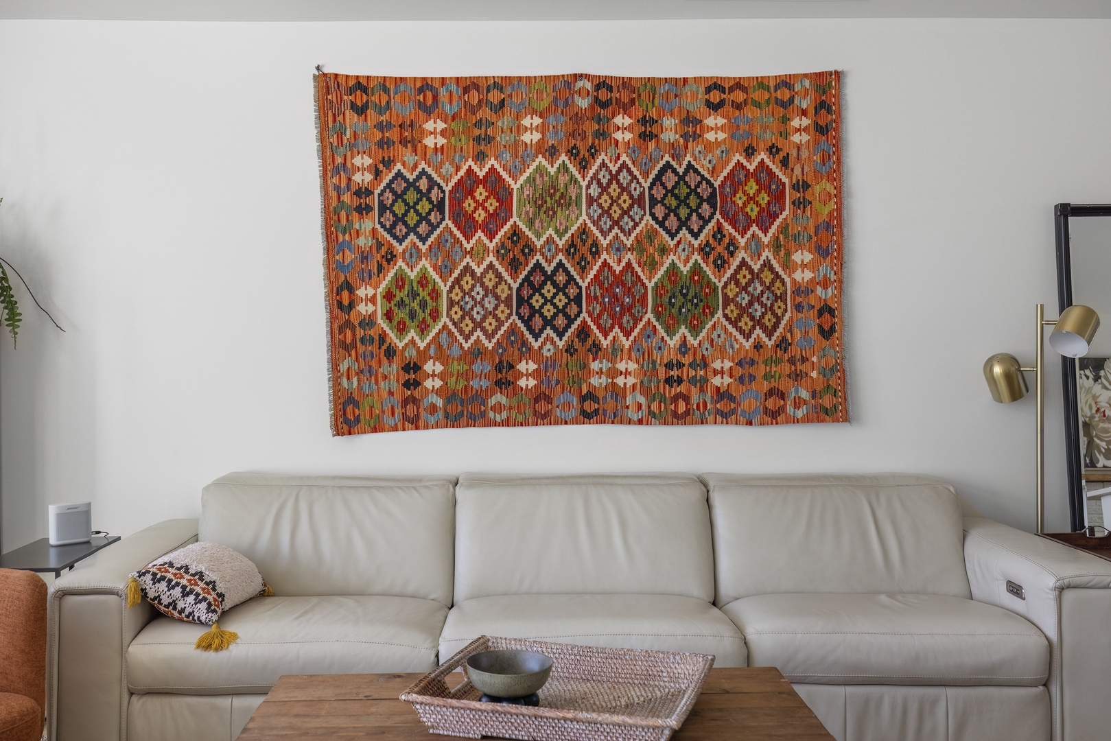 Plush Couch For Comfort