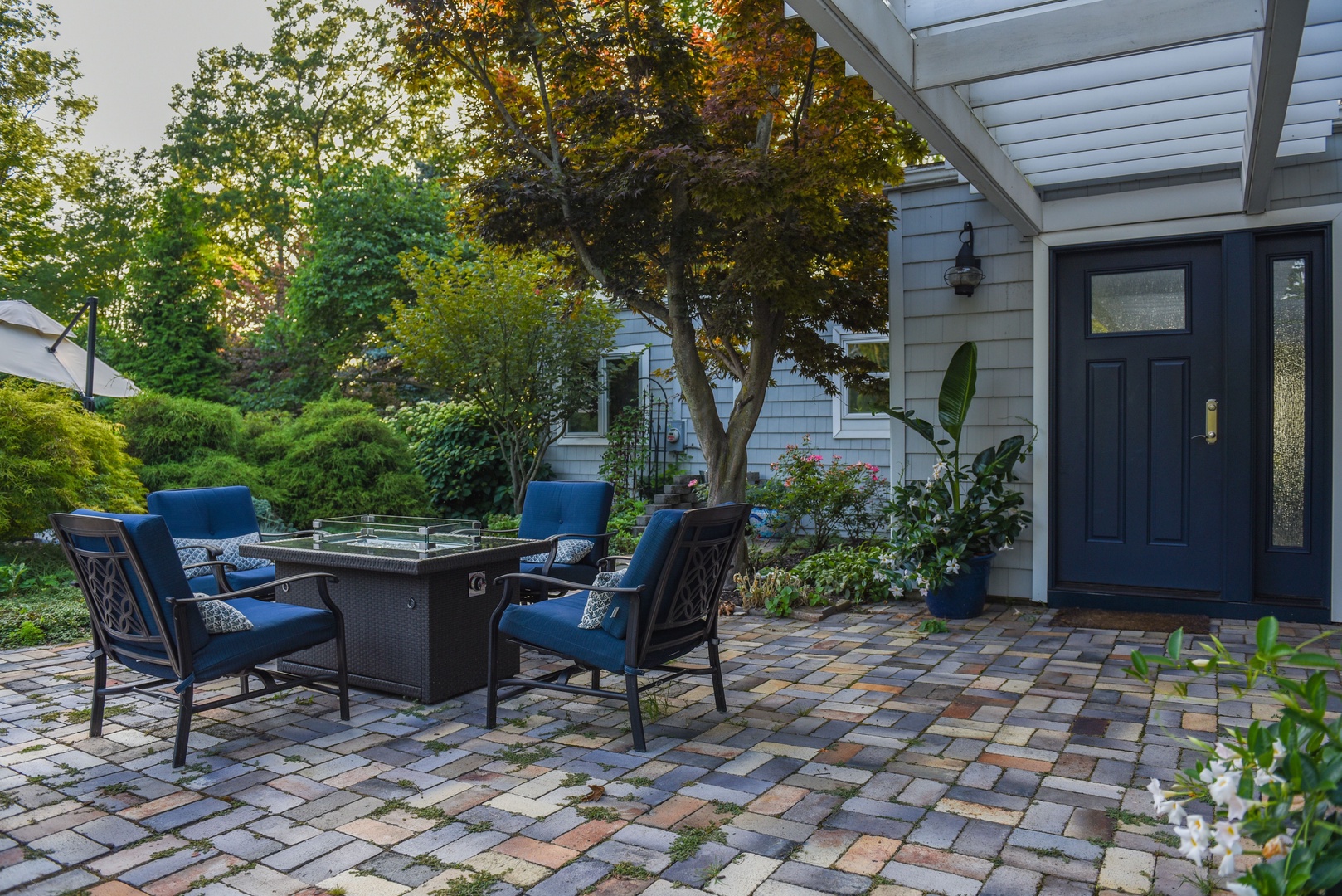 Gas Firepit