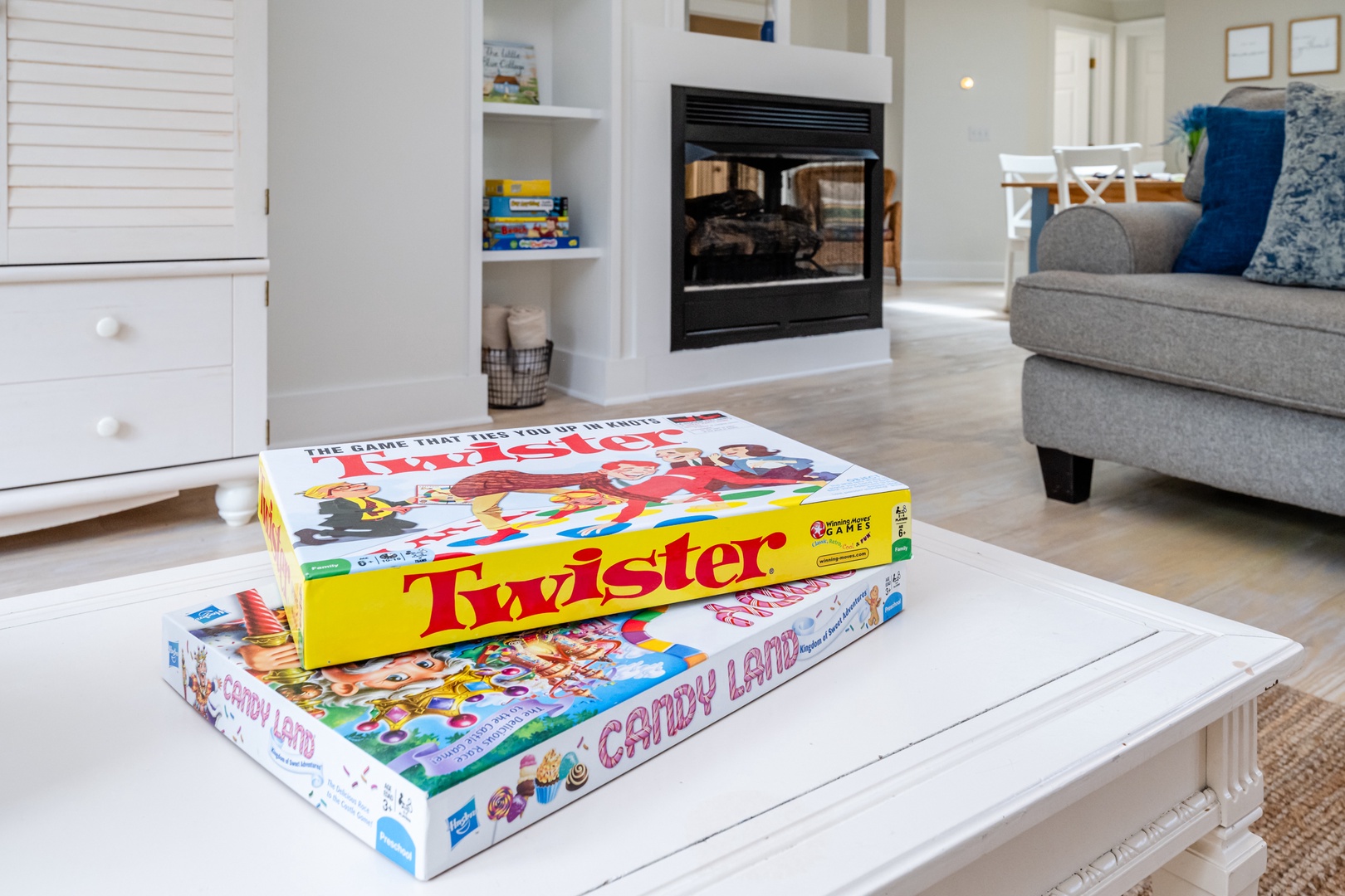 Laughter, Board Games, And Memories By The Fire