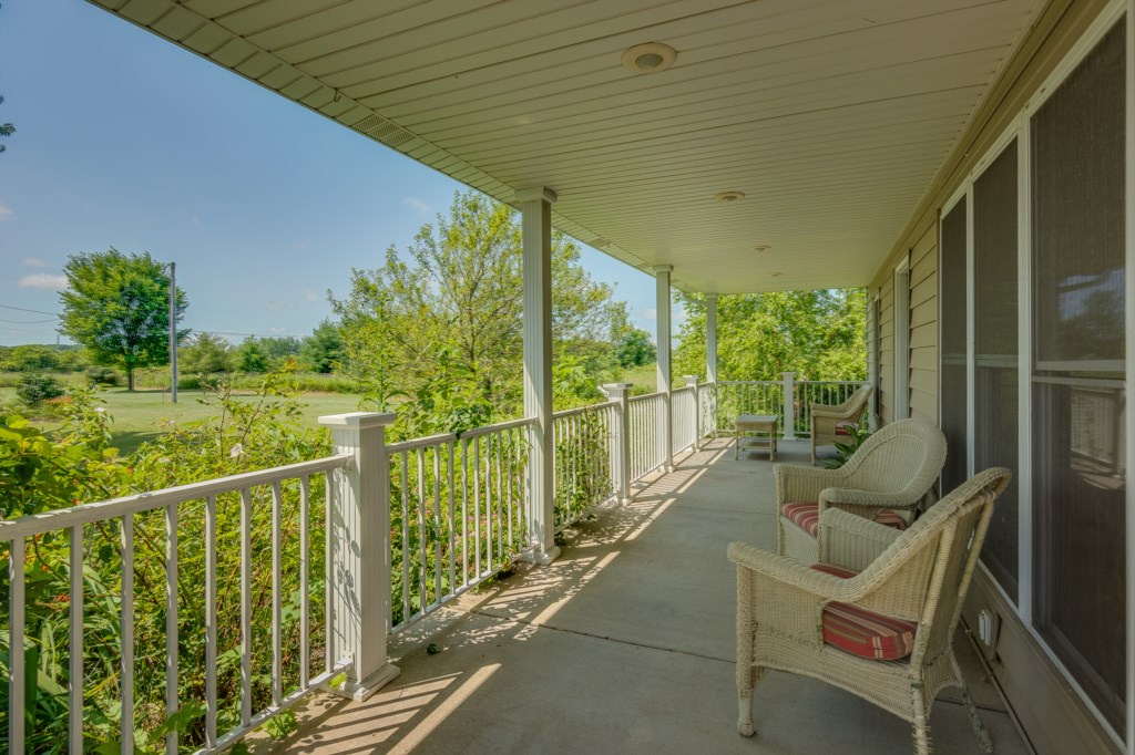 Outside Porch