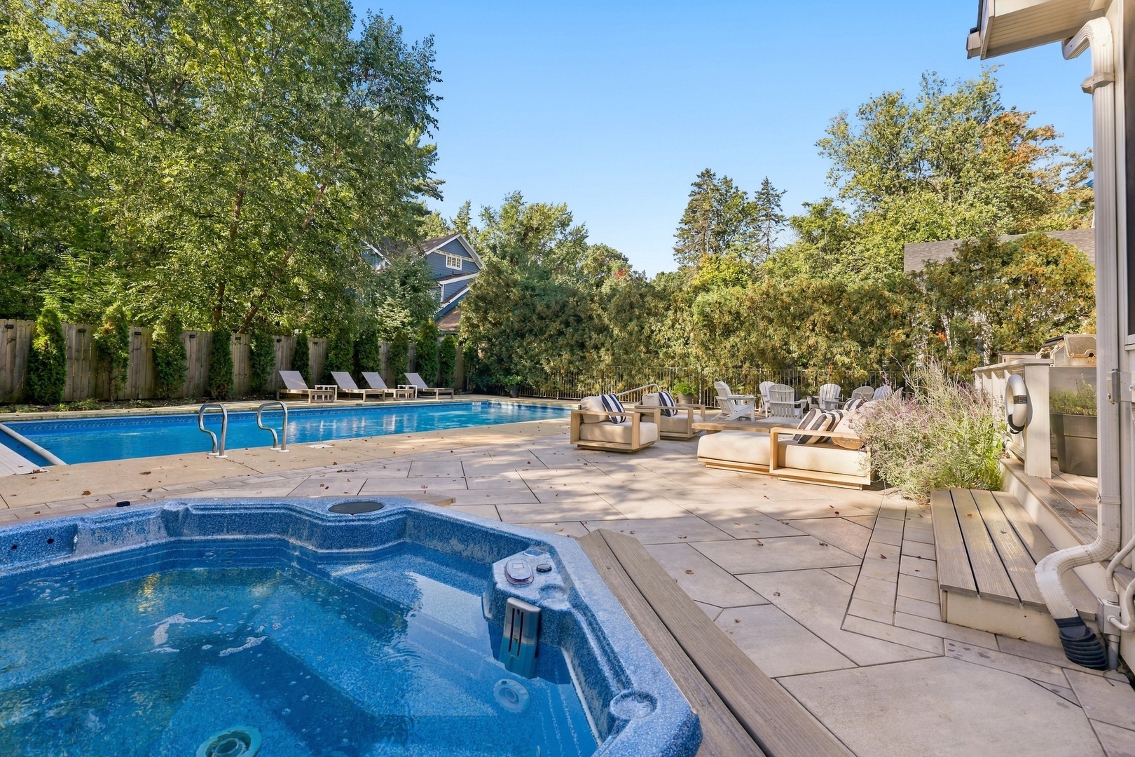 Private Outdoor Oasis