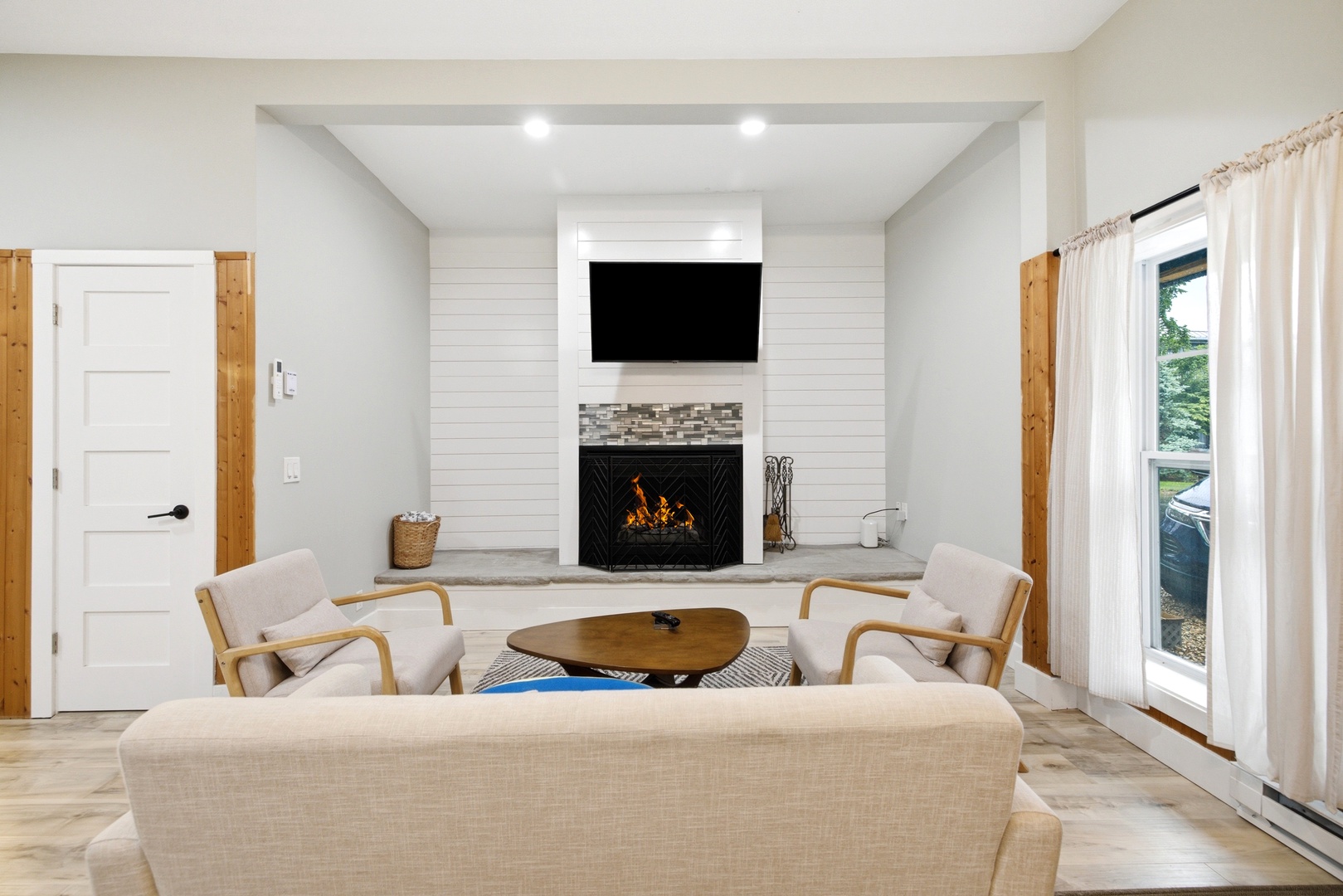 Cozy Up To The Fire!
