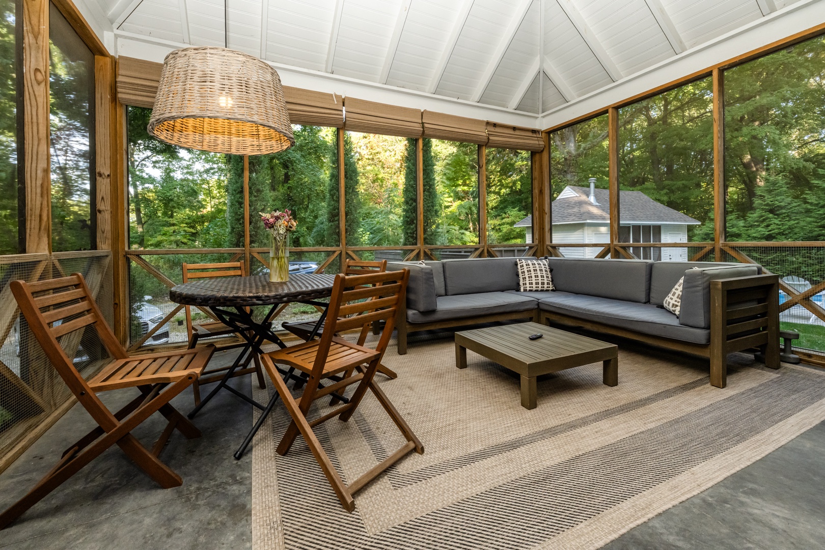 Screened In Porch