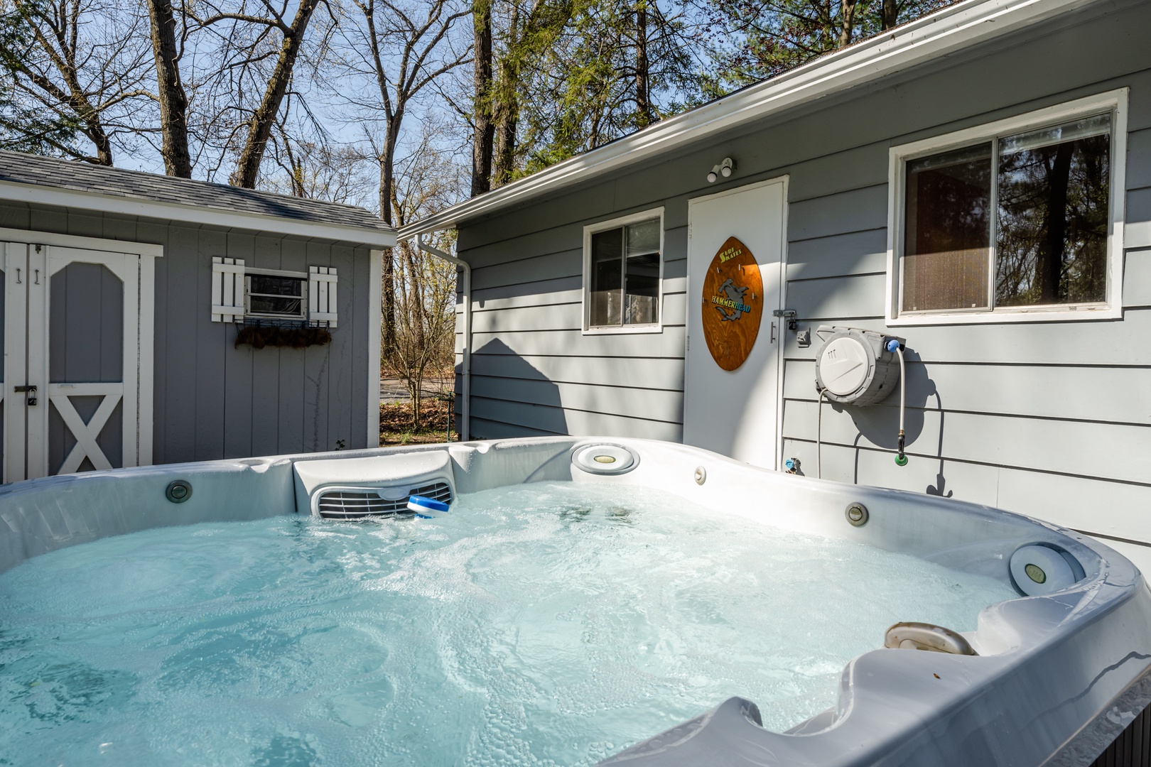 Private Hot Tub