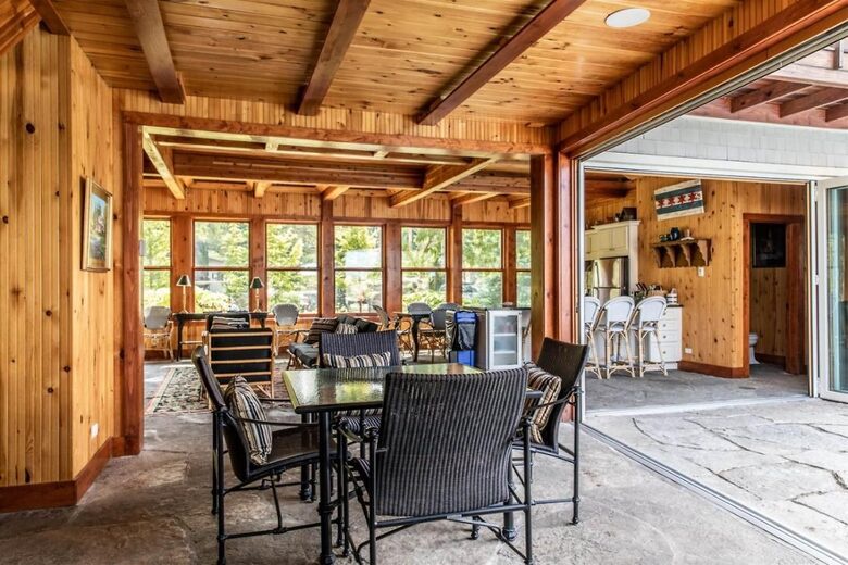 One of Many Dining Spots
