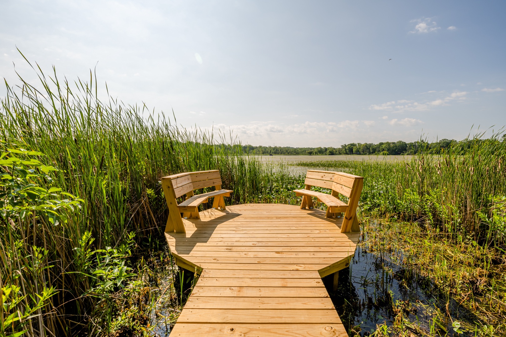 Seating By North Lake