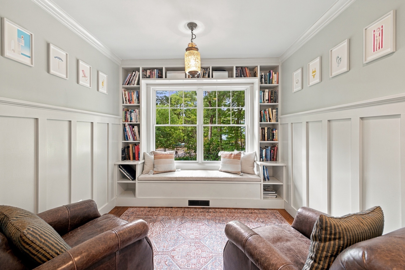 Reading Nook With Lake Views!