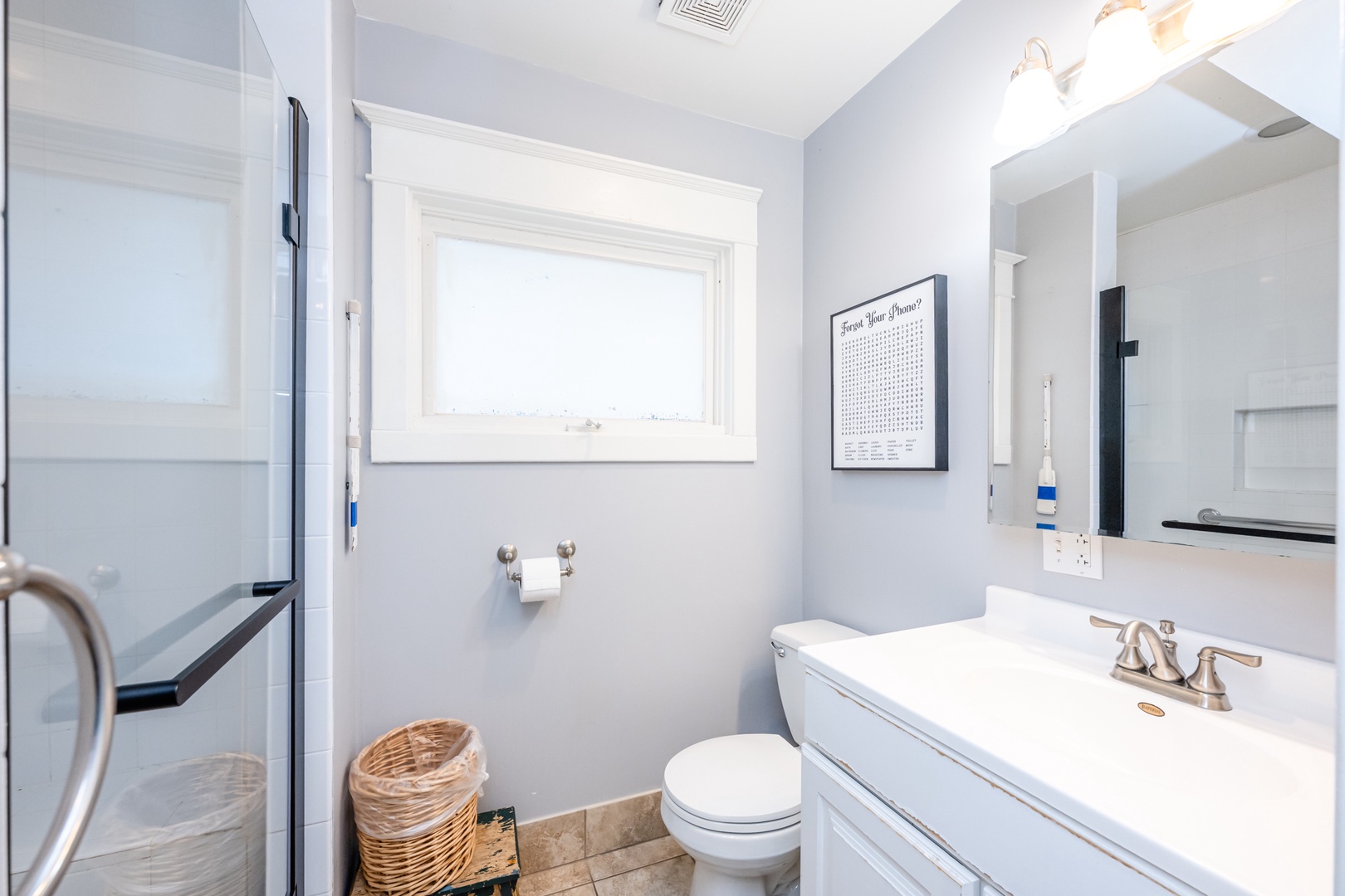 Main Floor Full Bathroom