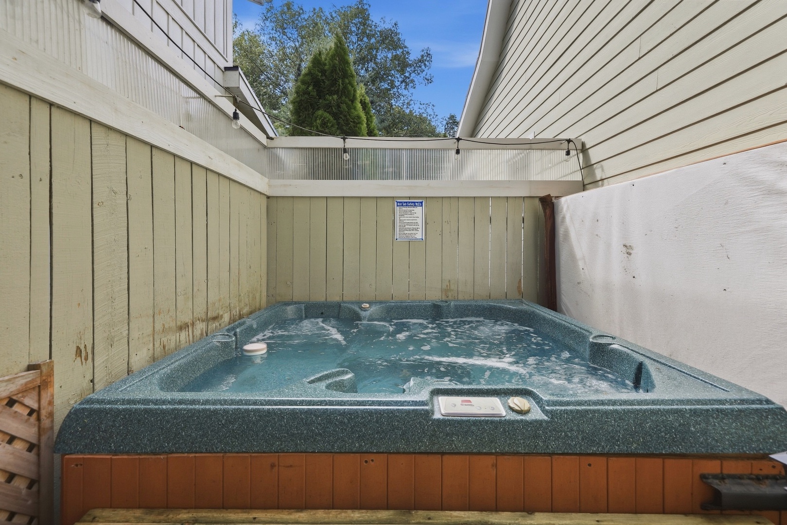 Private Hot Tub