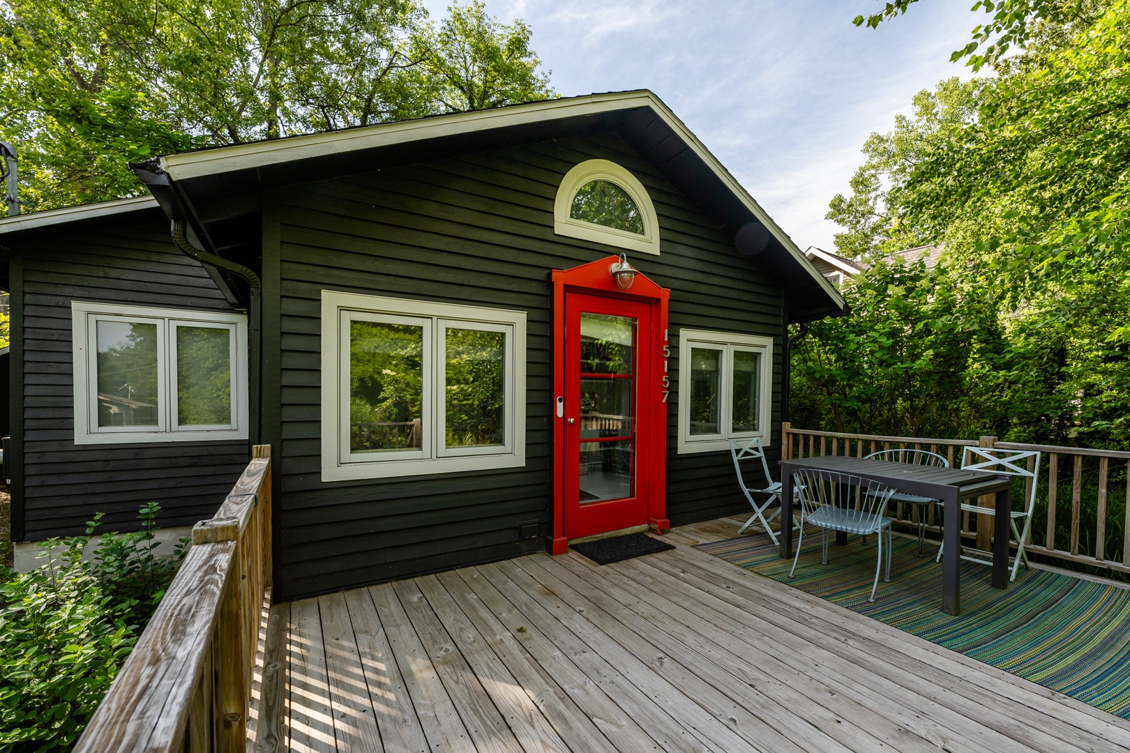 Front Deck
