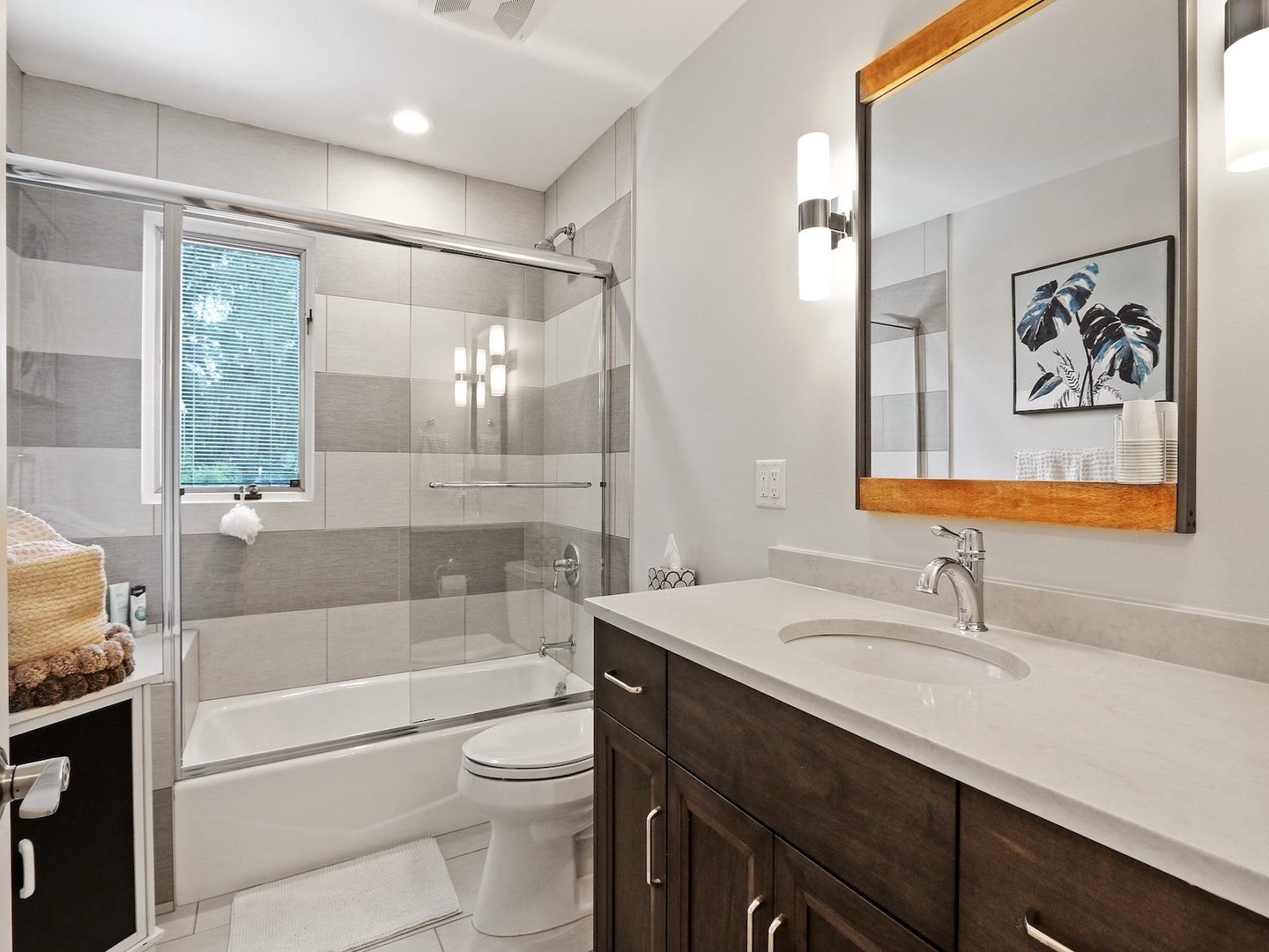 Full Bath Second Floor