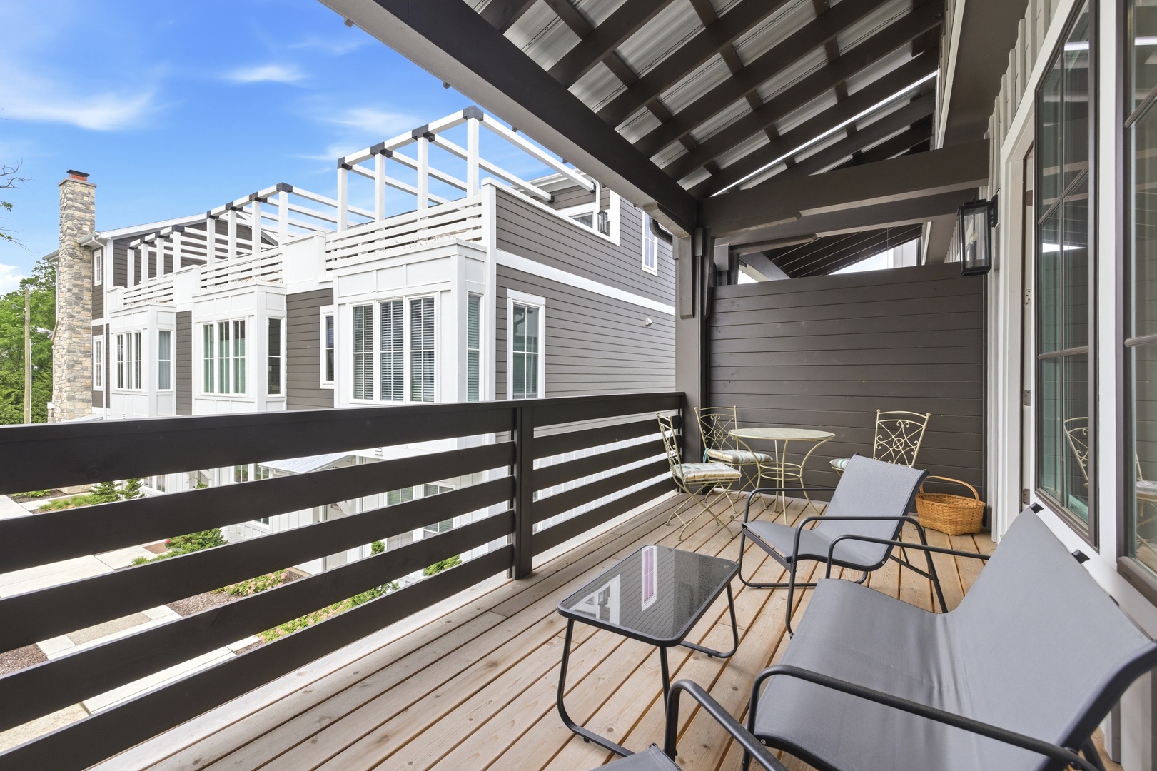Second Floor Deck