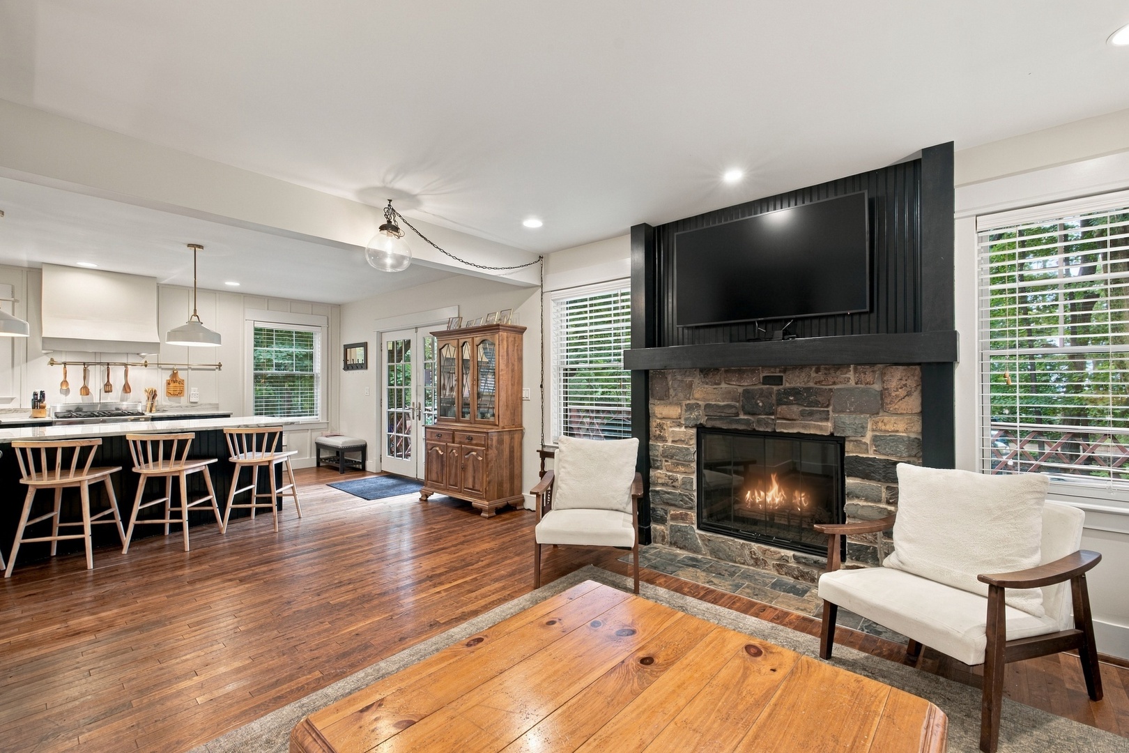 Cozy Up To The Fire!
