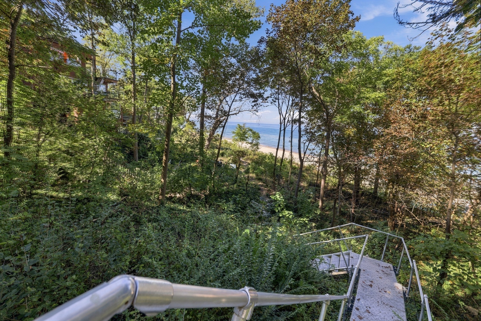 Pathway To Beach