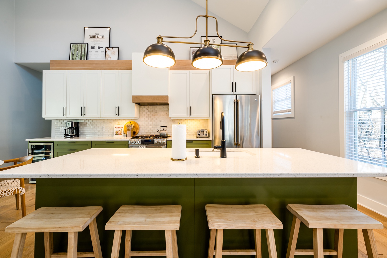 Fully Stocked Kitchen